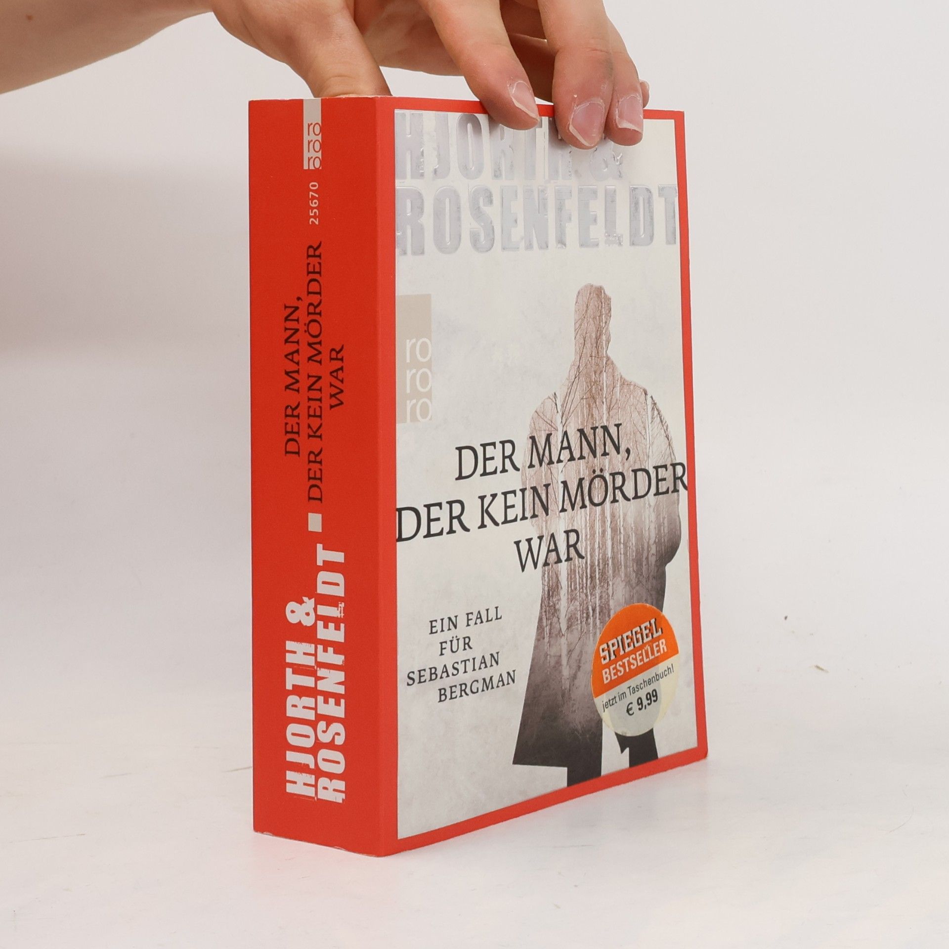 Michael Hjorth Der Mann, der kein Mörder war