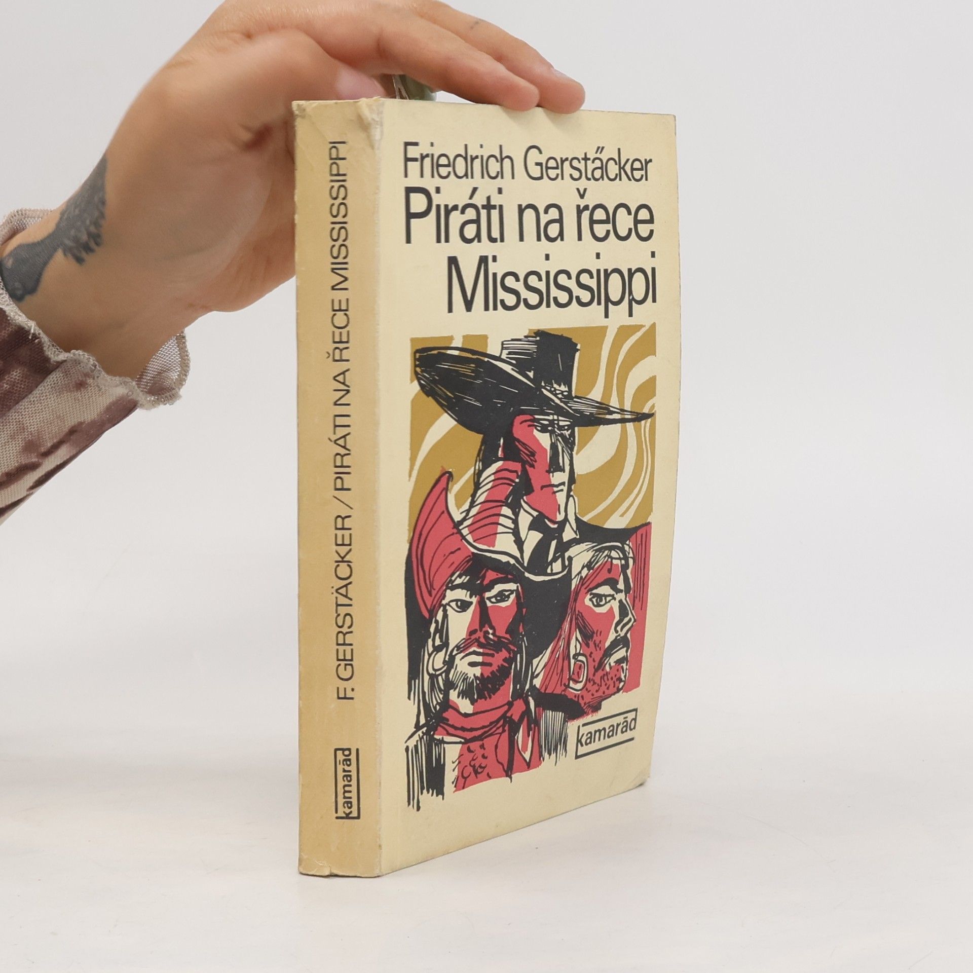 Friedrich Gerstäcker Piráti na řece Mississippi