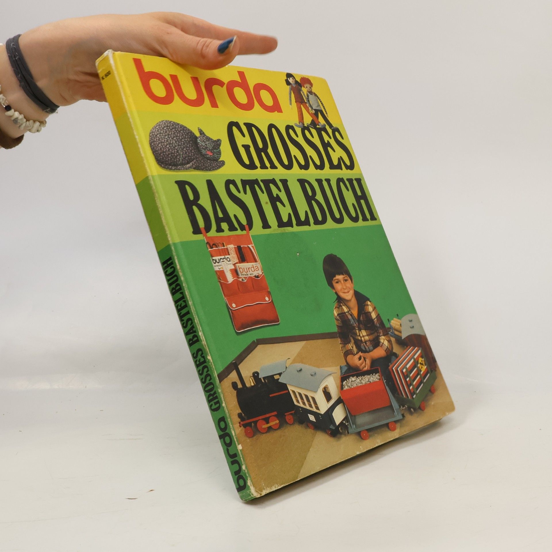 Margret Woltin Grosses Bastelbuch