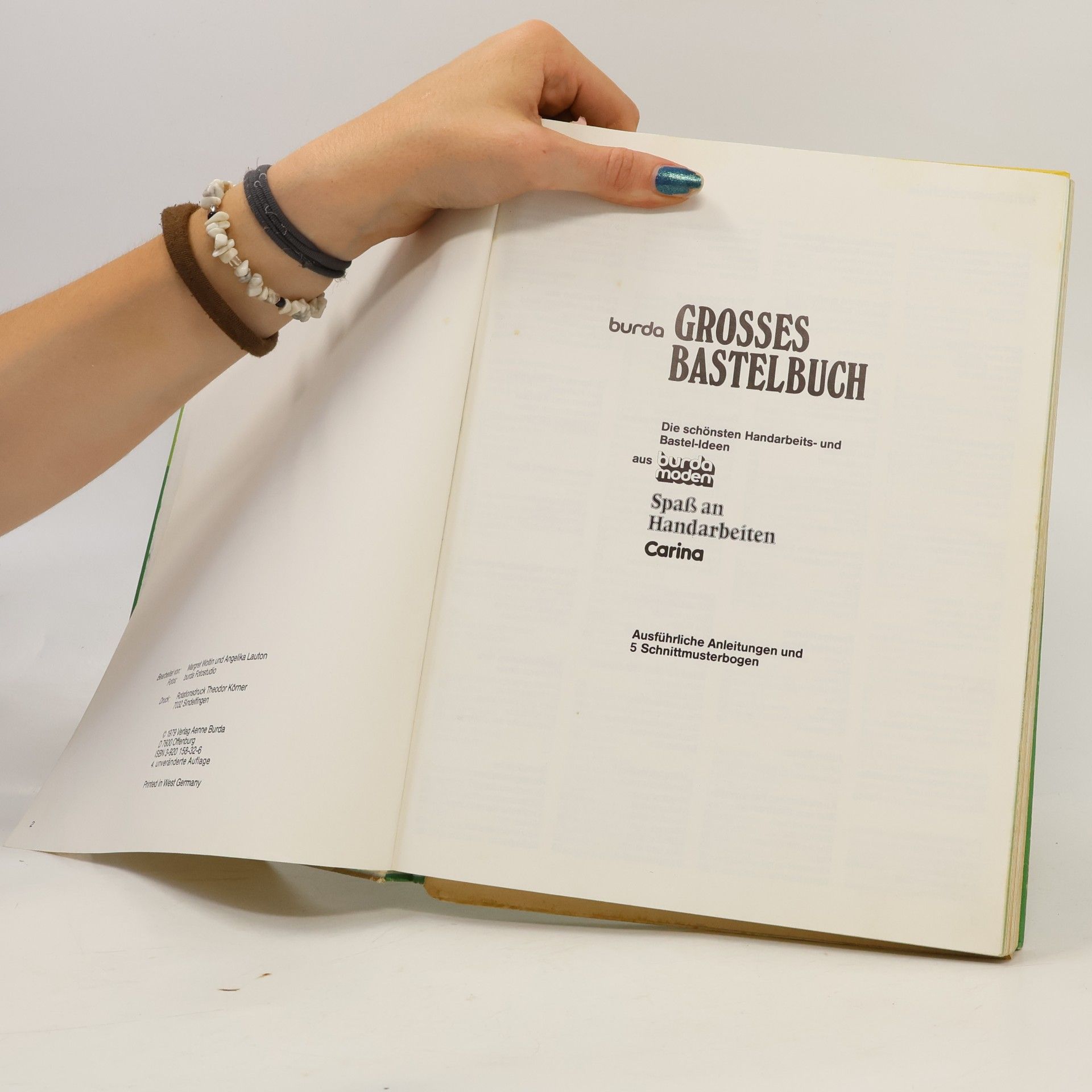 Margret Woltin Grosses Bastelbuch