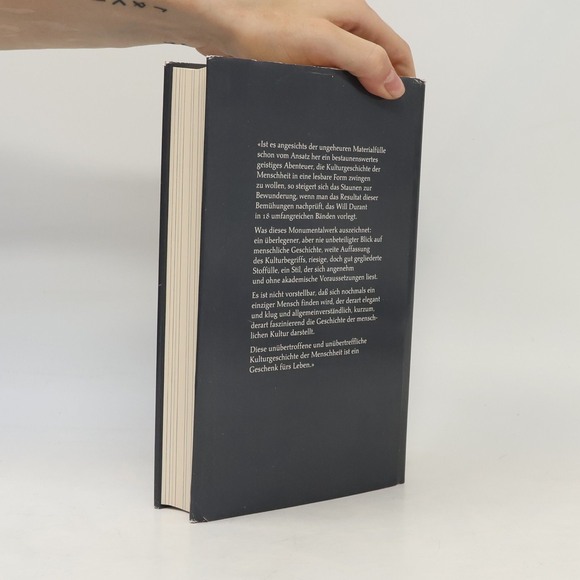 Will Durant Kulturgeschichte der Menschheit 14. Das Zeitalter Voltaires