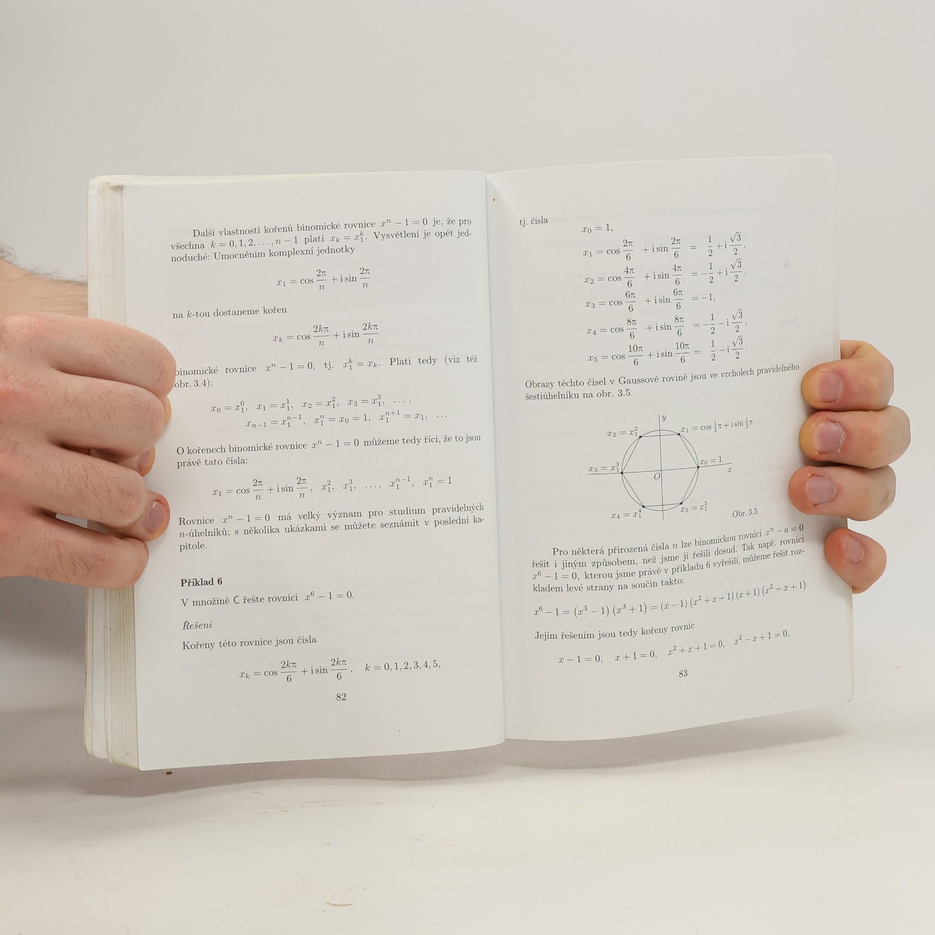 Emil Calda Matematika pro gymnázia. Komplexní čísla