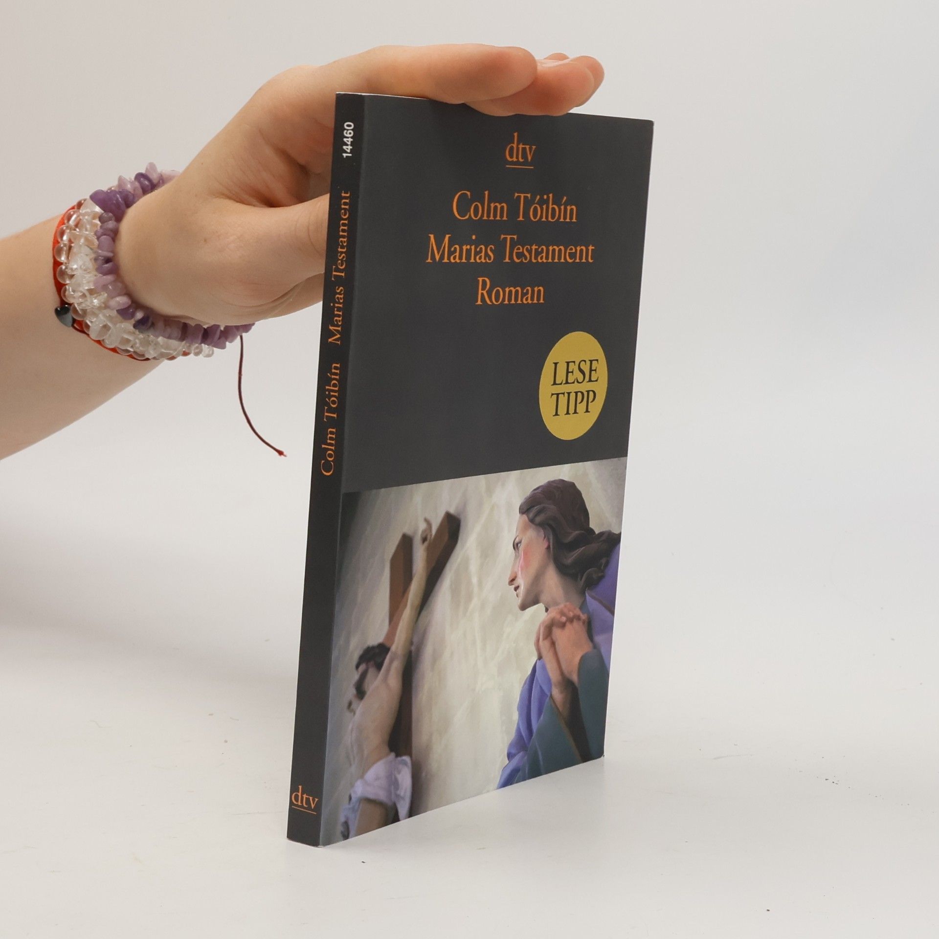Colm Tóibín Marias Testament
