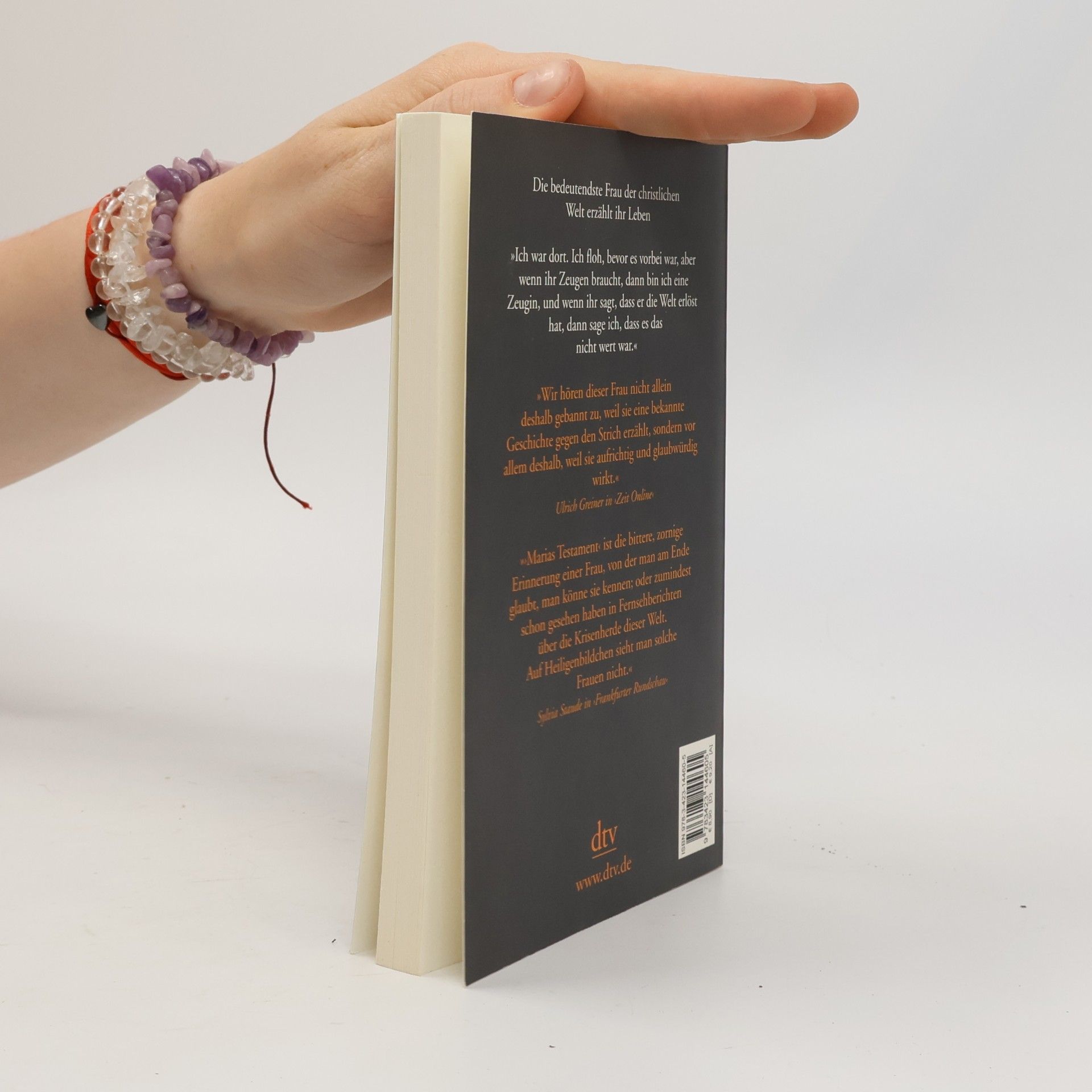 Colm Tóibín Marias Testament