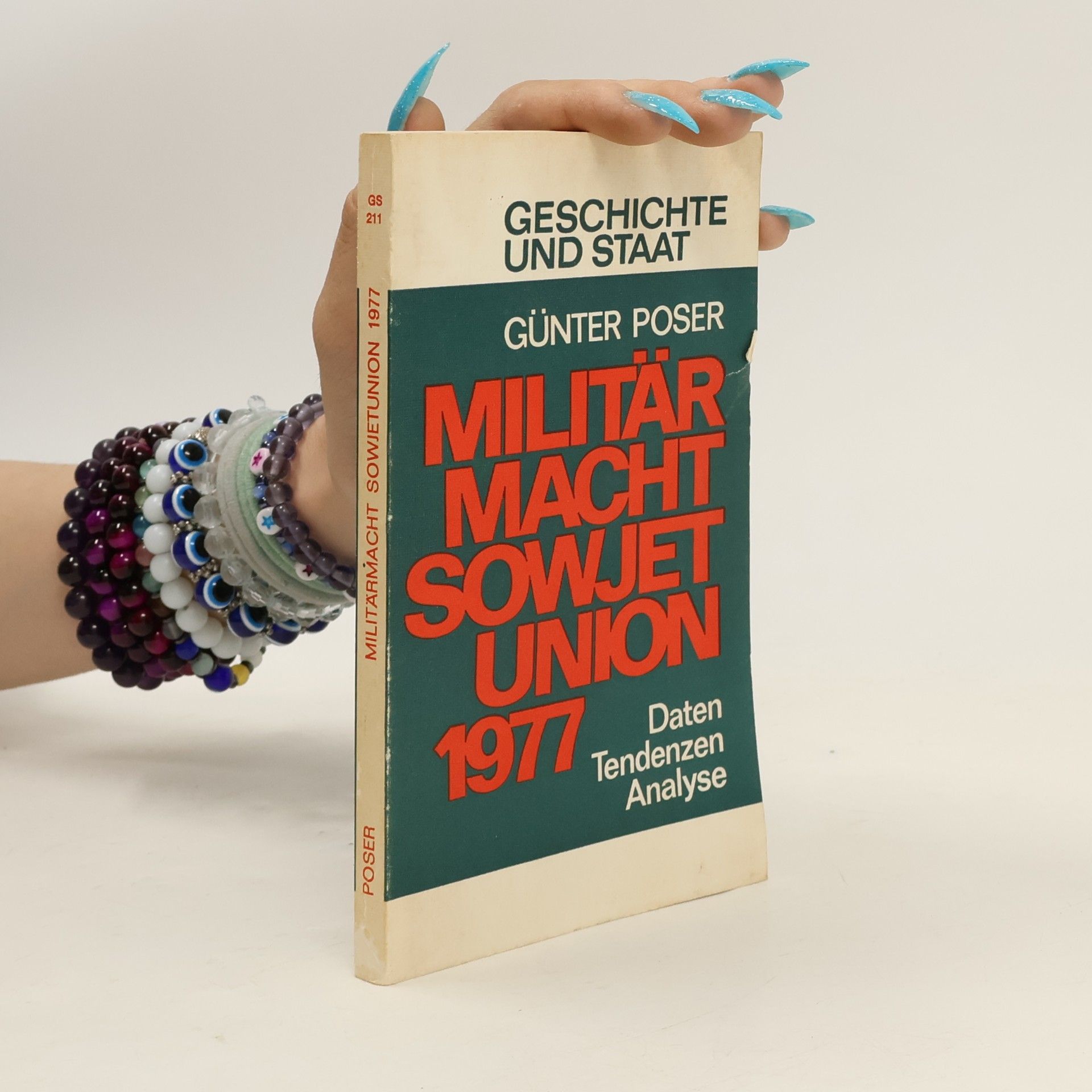Günter Poser Militärmacht Sowjetunion 1977 [neunzehnhundertsiebenundsiebzig]