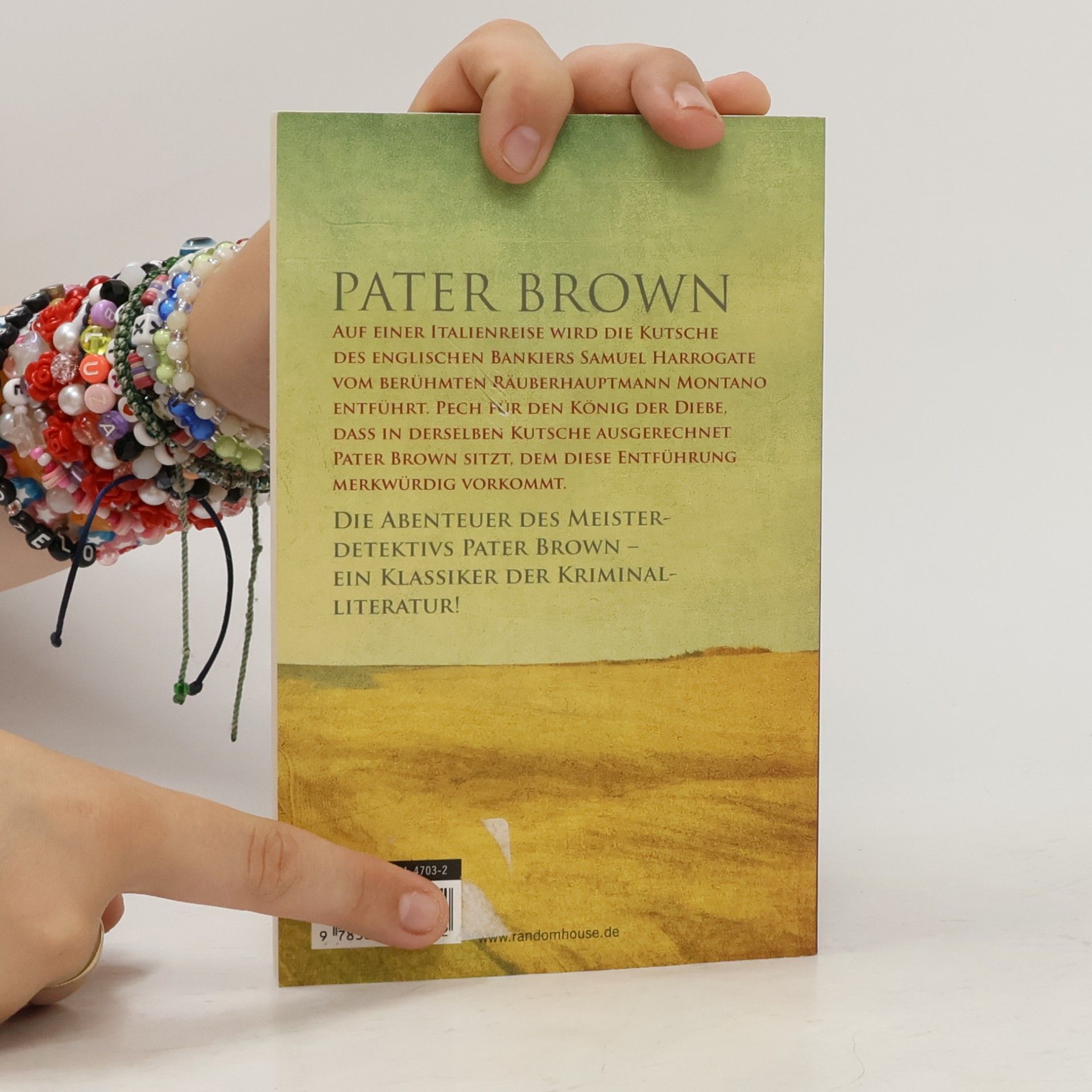 Pater Brown Das Paradies der Diebe