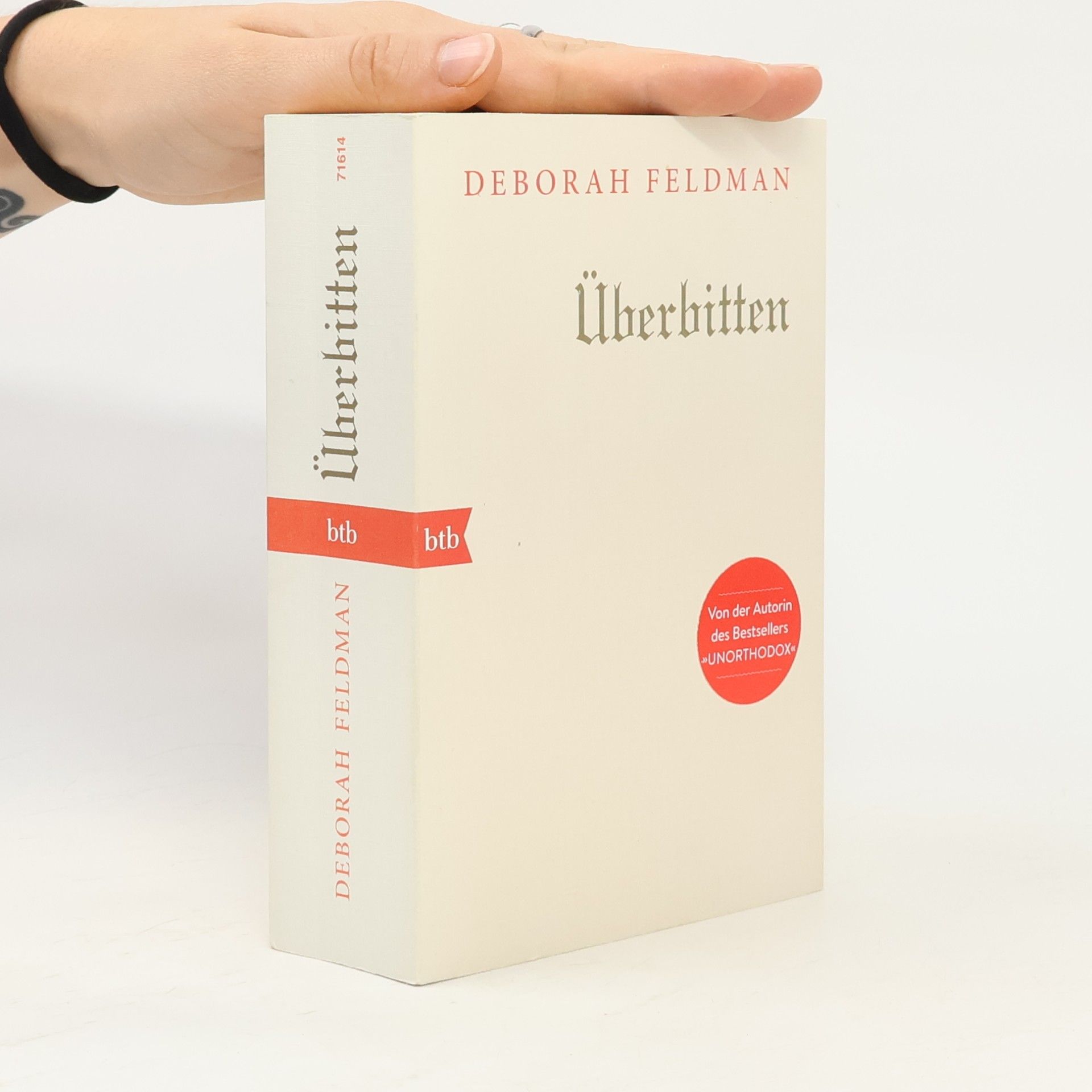 Deborah Feldman Überbitten