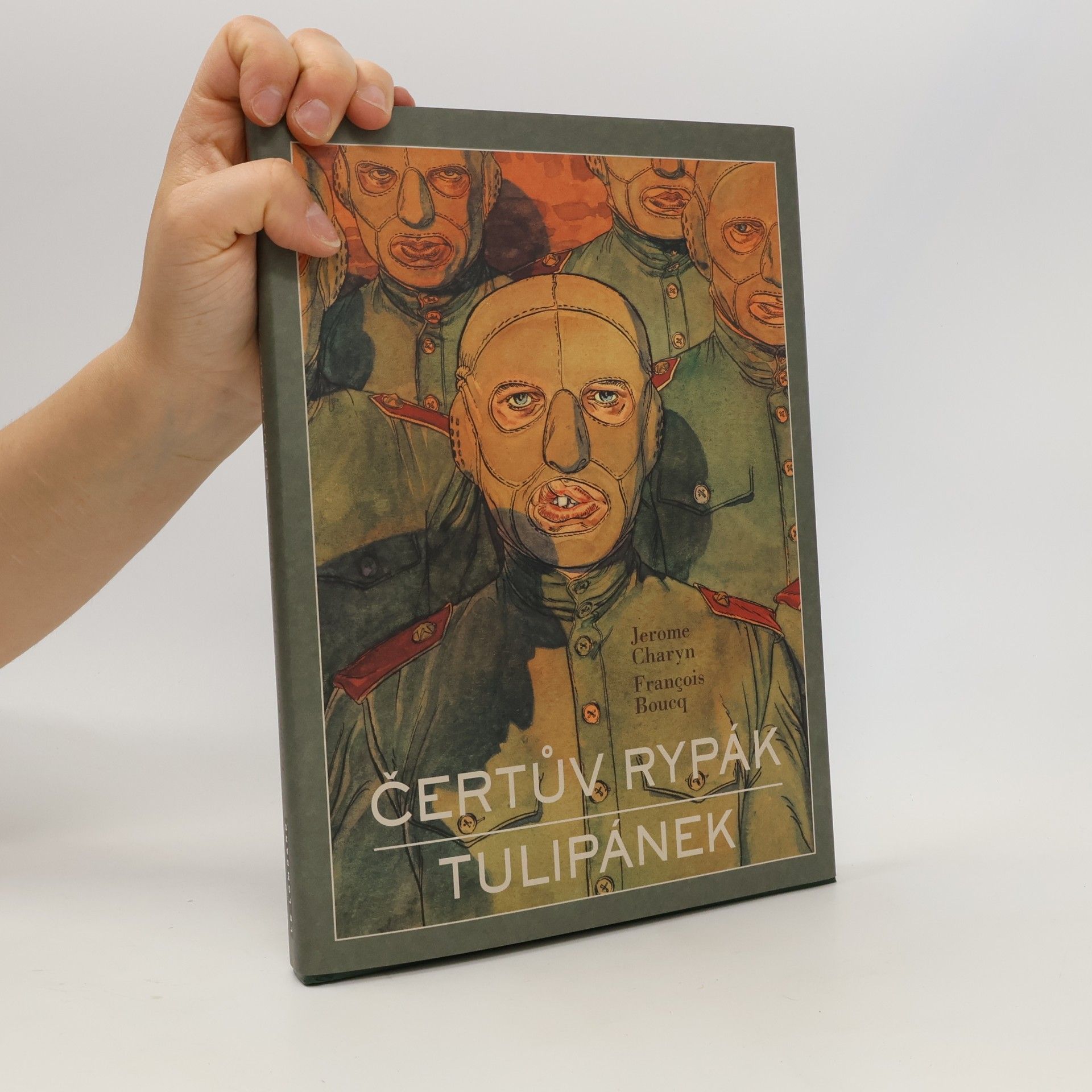 Čertův rypák / Tulipánek