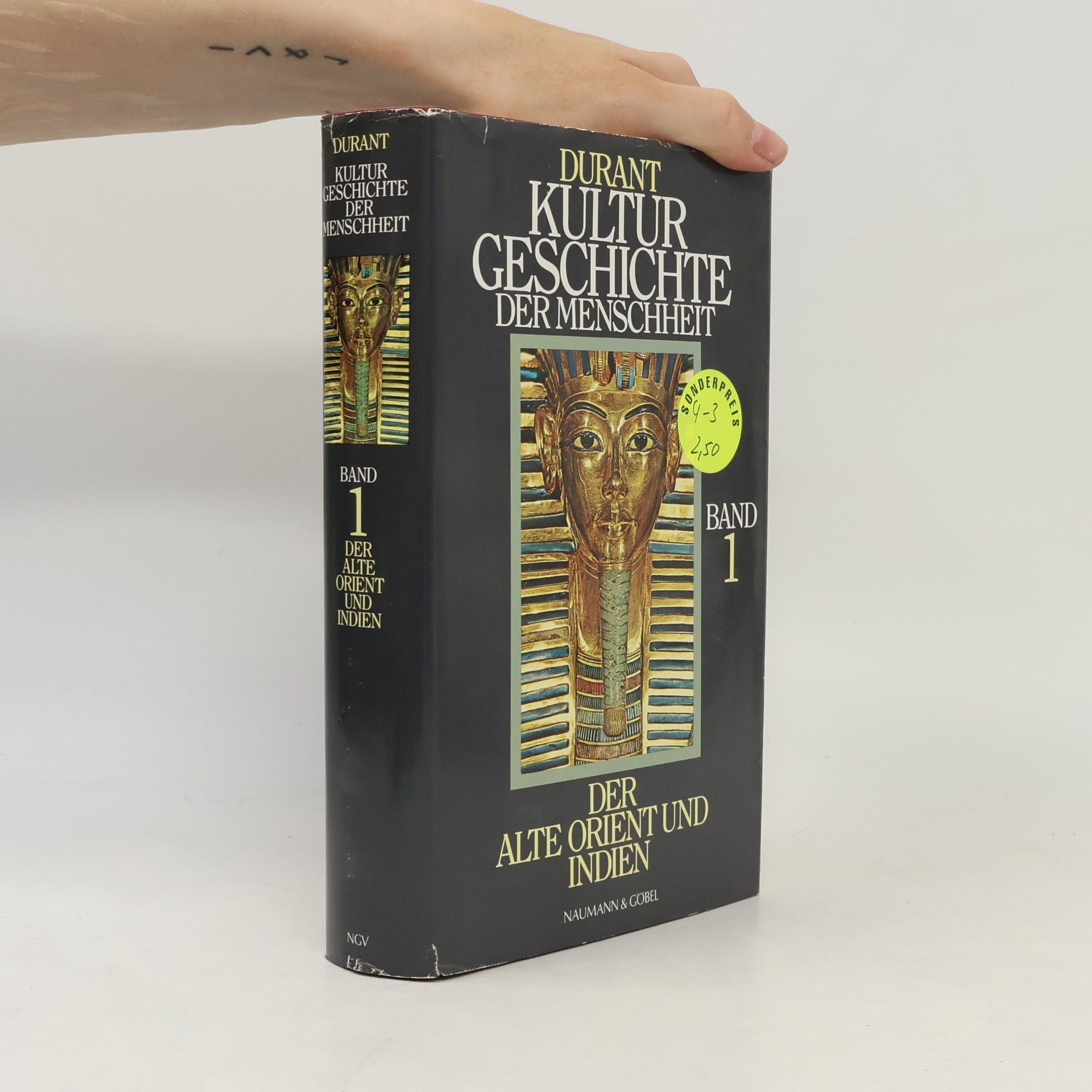 Autorenkollektiv Kulturgeschichte der Menschheit. Band 1. Der alte Orient und Indien