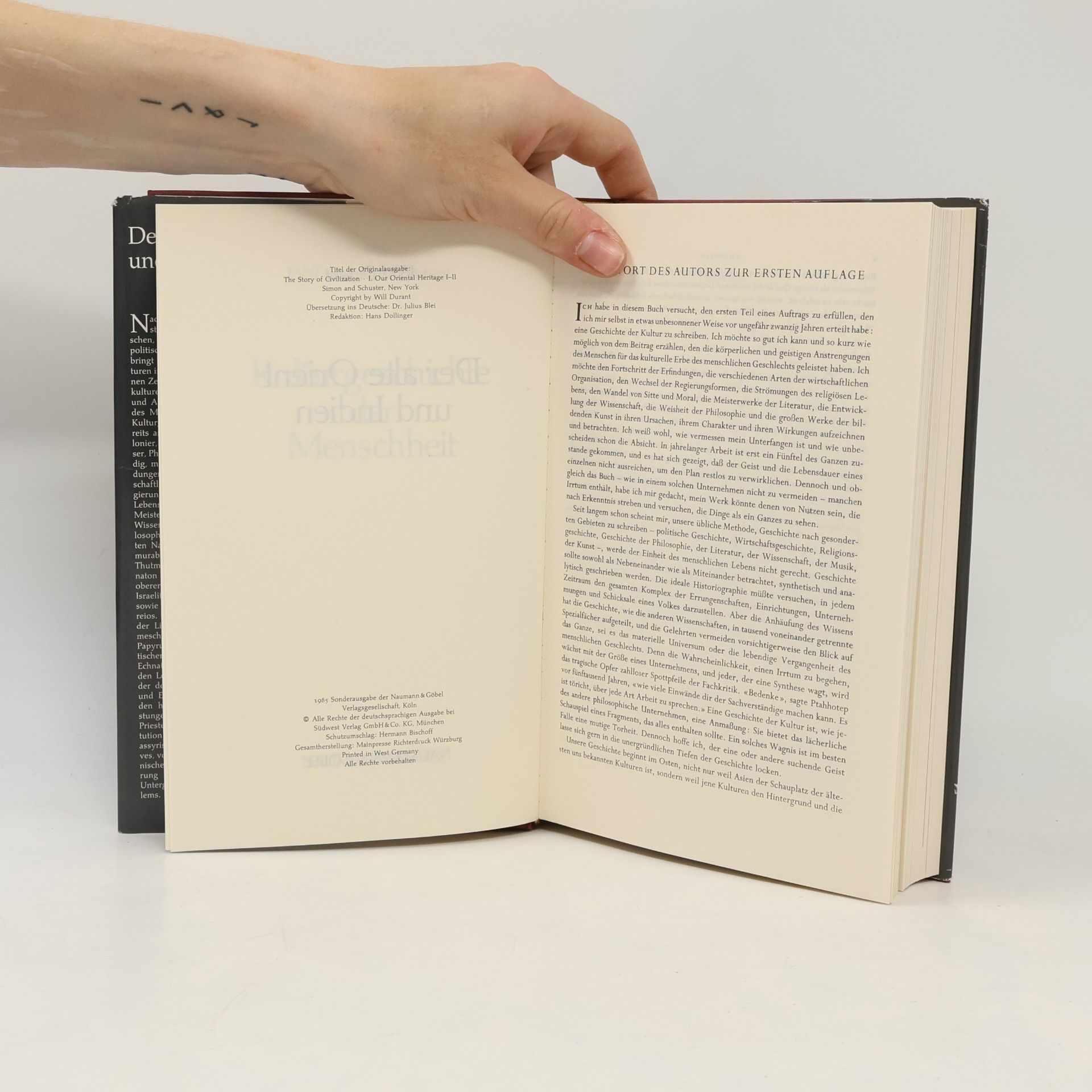 Autores varios Kulturgeschichte der Menschheit. Band 1. Der alte Orient und Indien