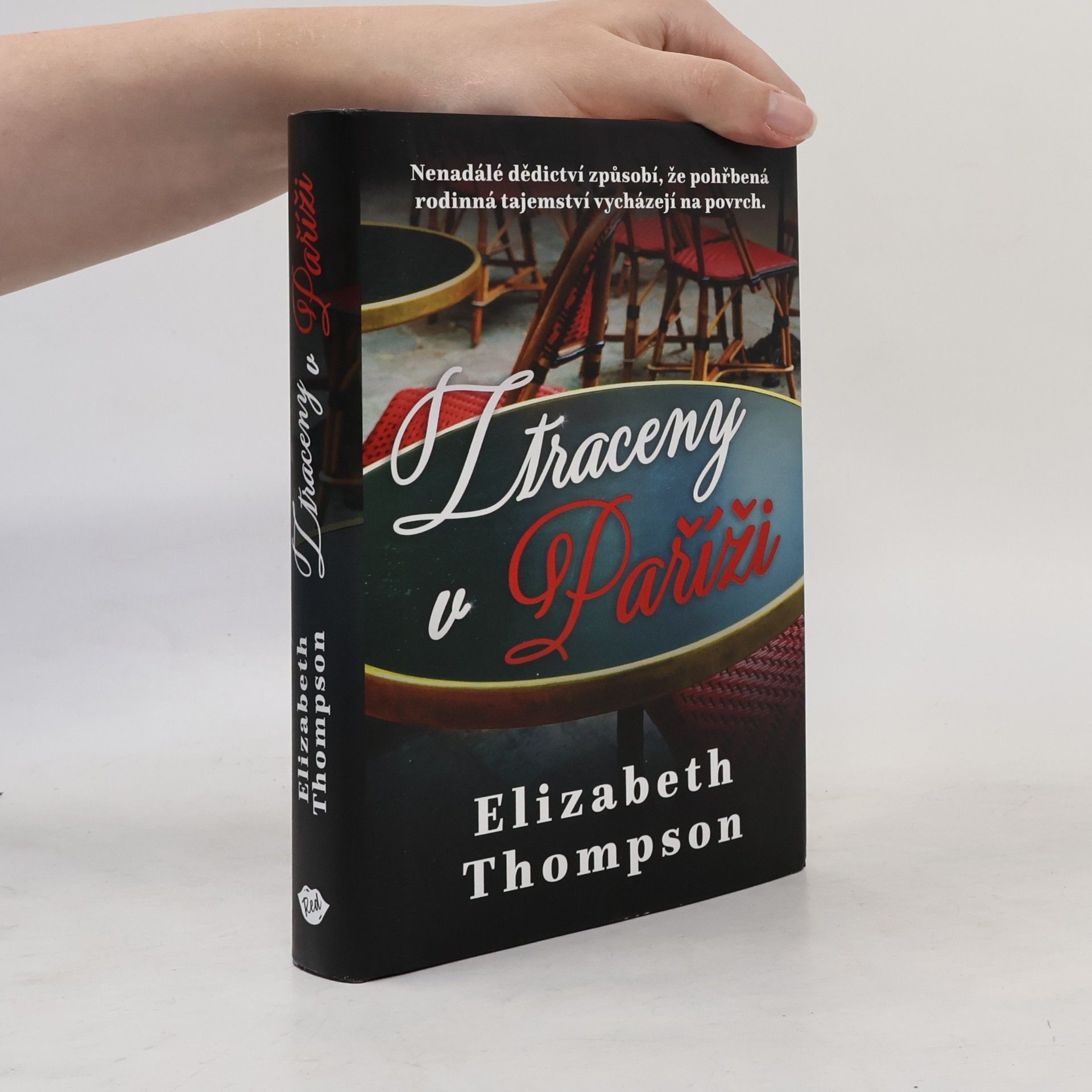 Elizabeth Thompson Ztraceny v Paříži