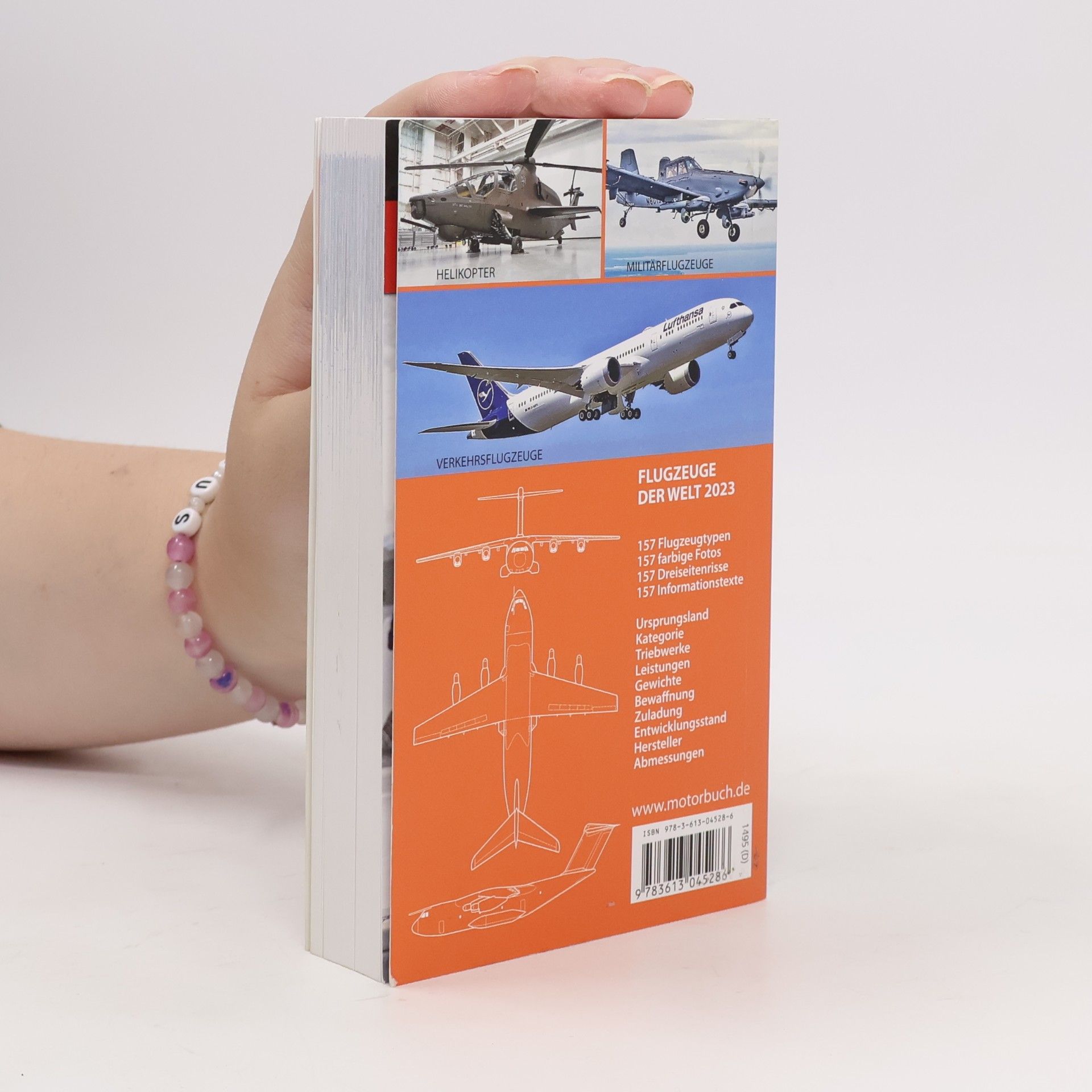 Claudio Müller Flugzeuge der Welt 2023