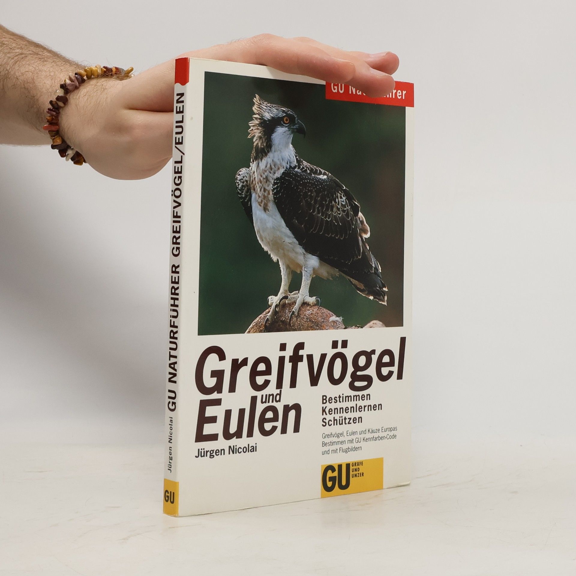 GU Naturführer: Greifvögel und Eulen