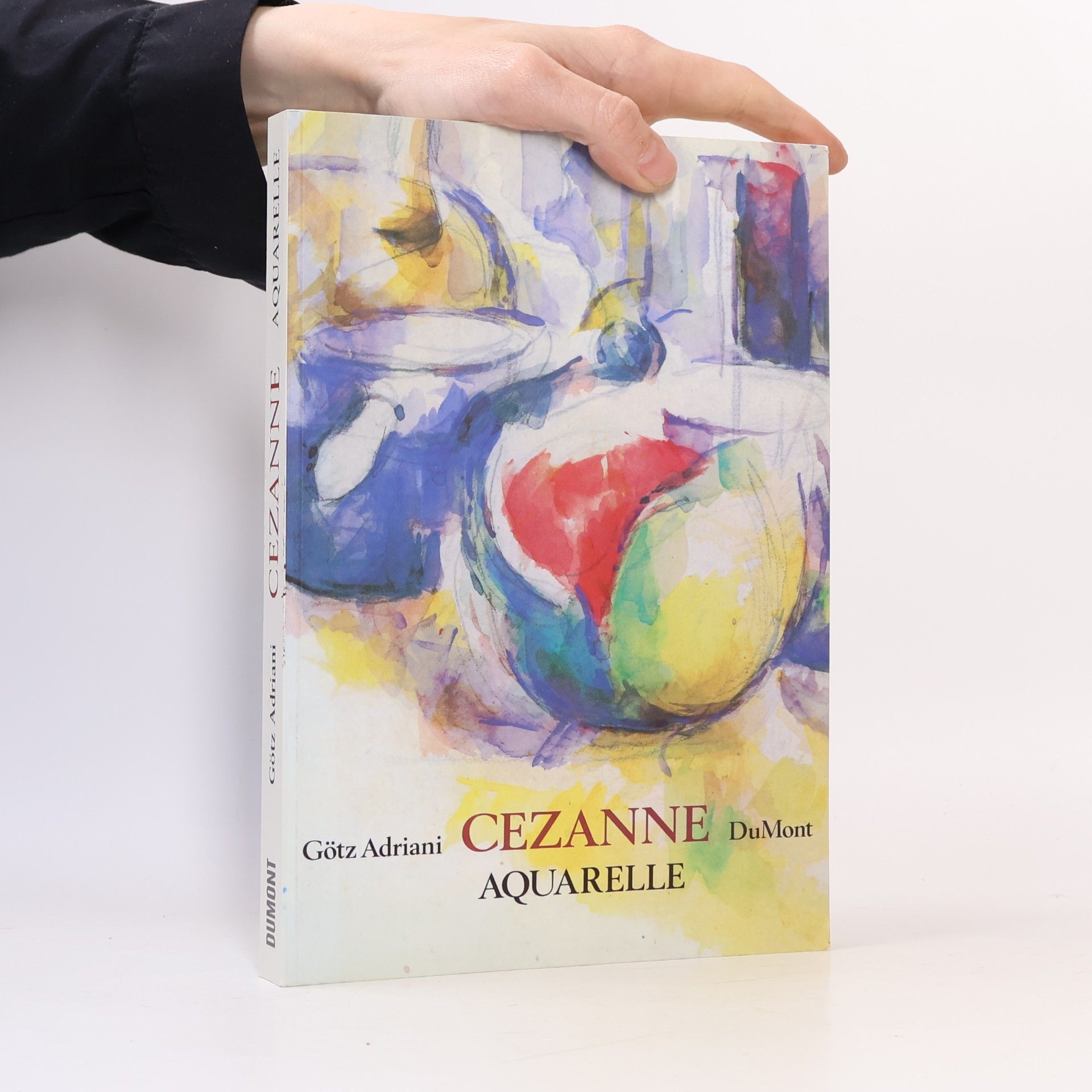 Götz Adriani Paul Cézanne, Aquarelle