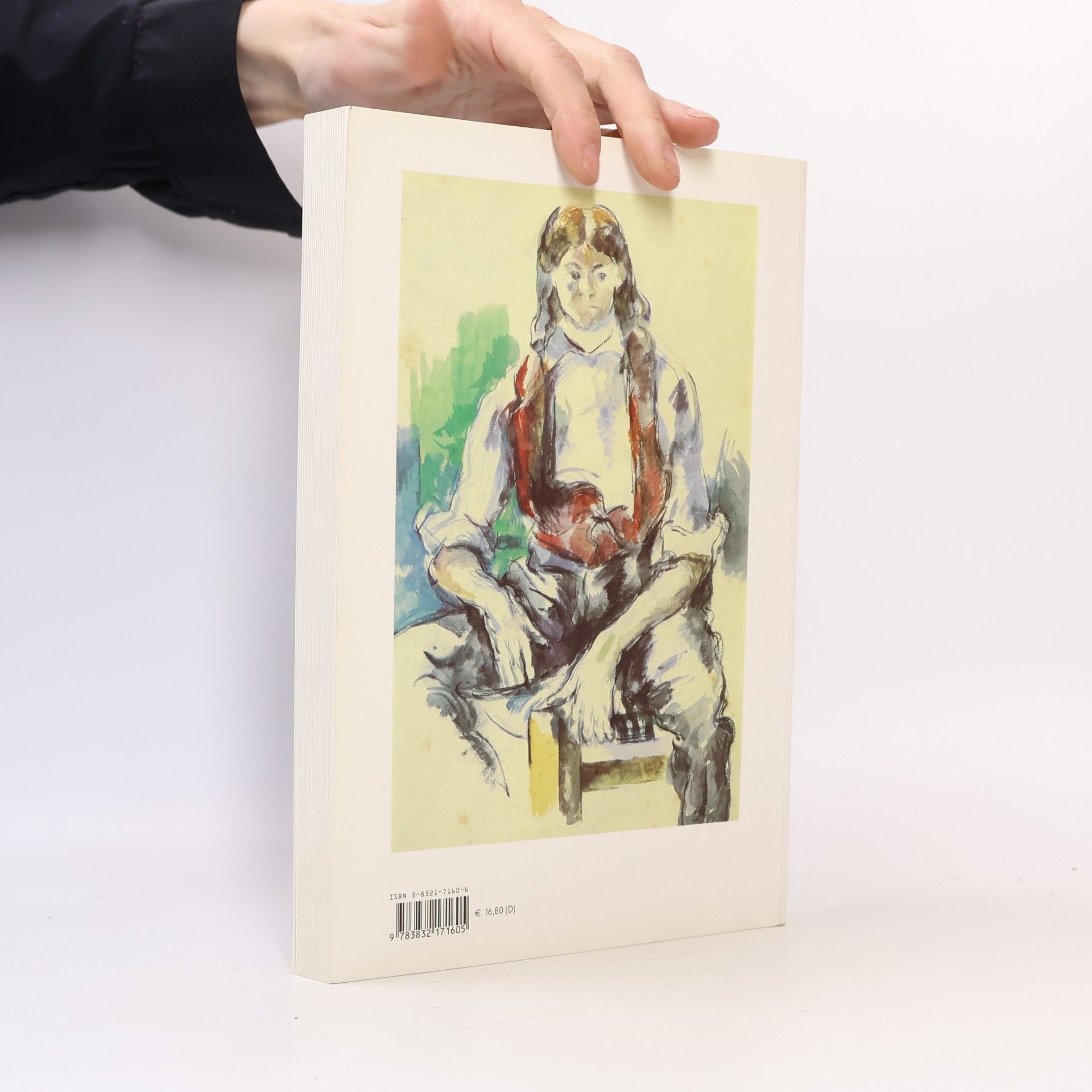 Götz Adriani Paul Cézanne, Aquarelle