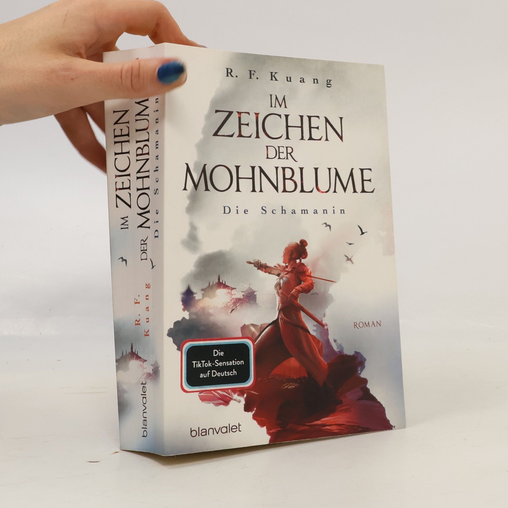 Im Zeichen der Mohnblume - Die Schamanin