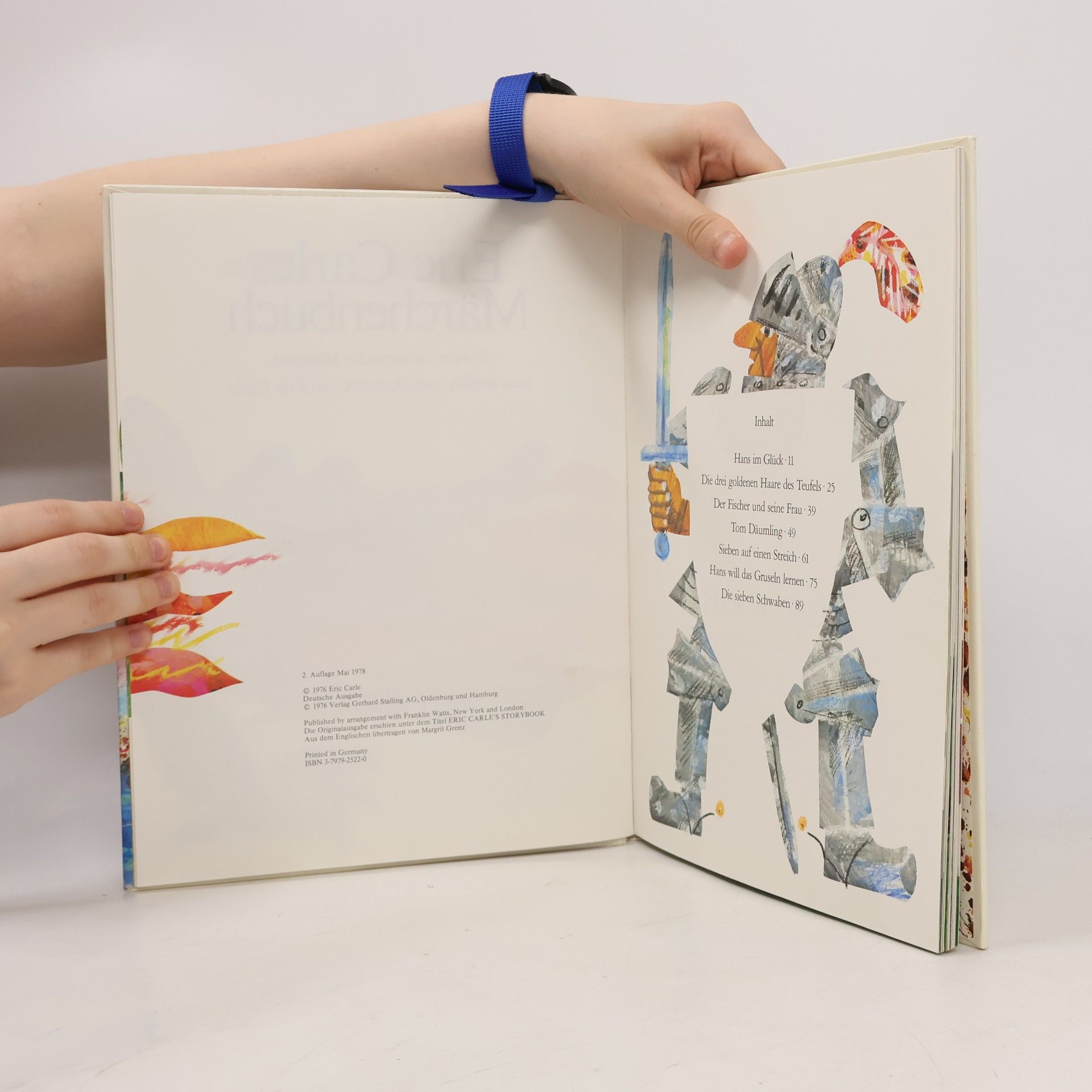 Eric Carle Eric Carles Märchenbuch