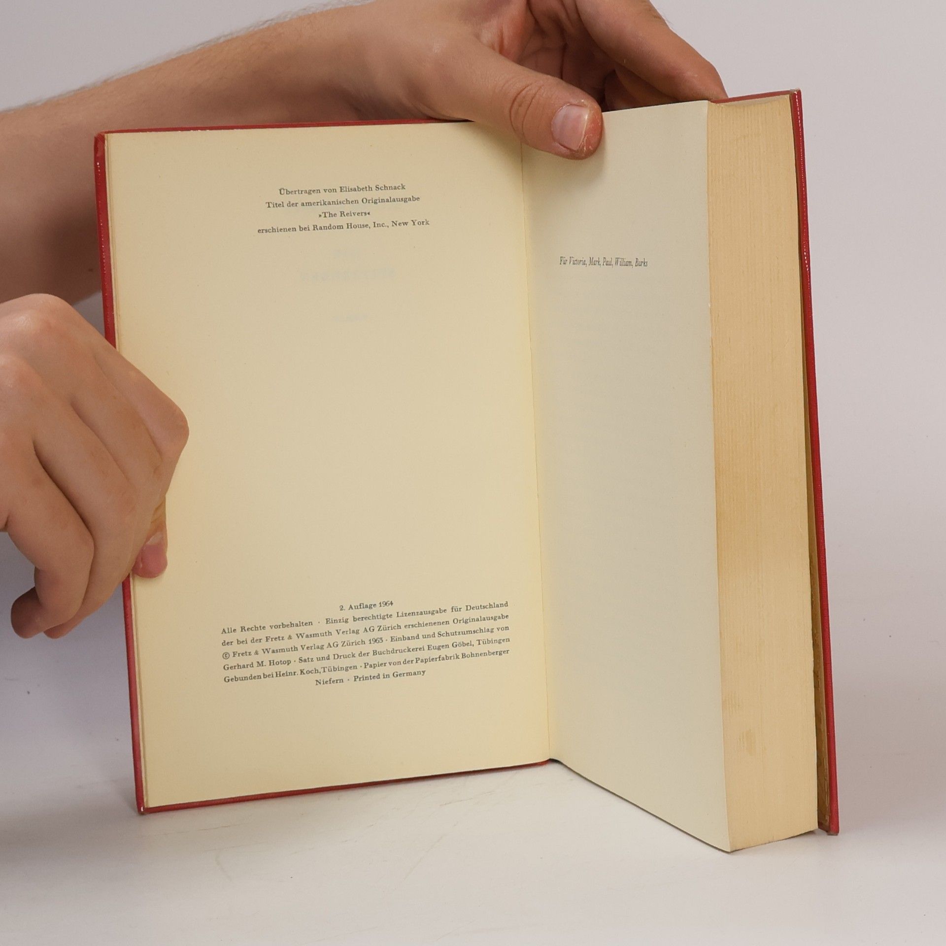 William Faulkner Die Seitzbuben