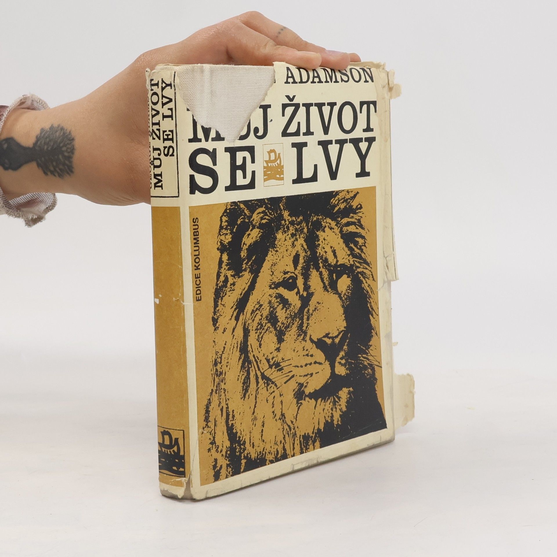 George Adamson Můj život se lvy