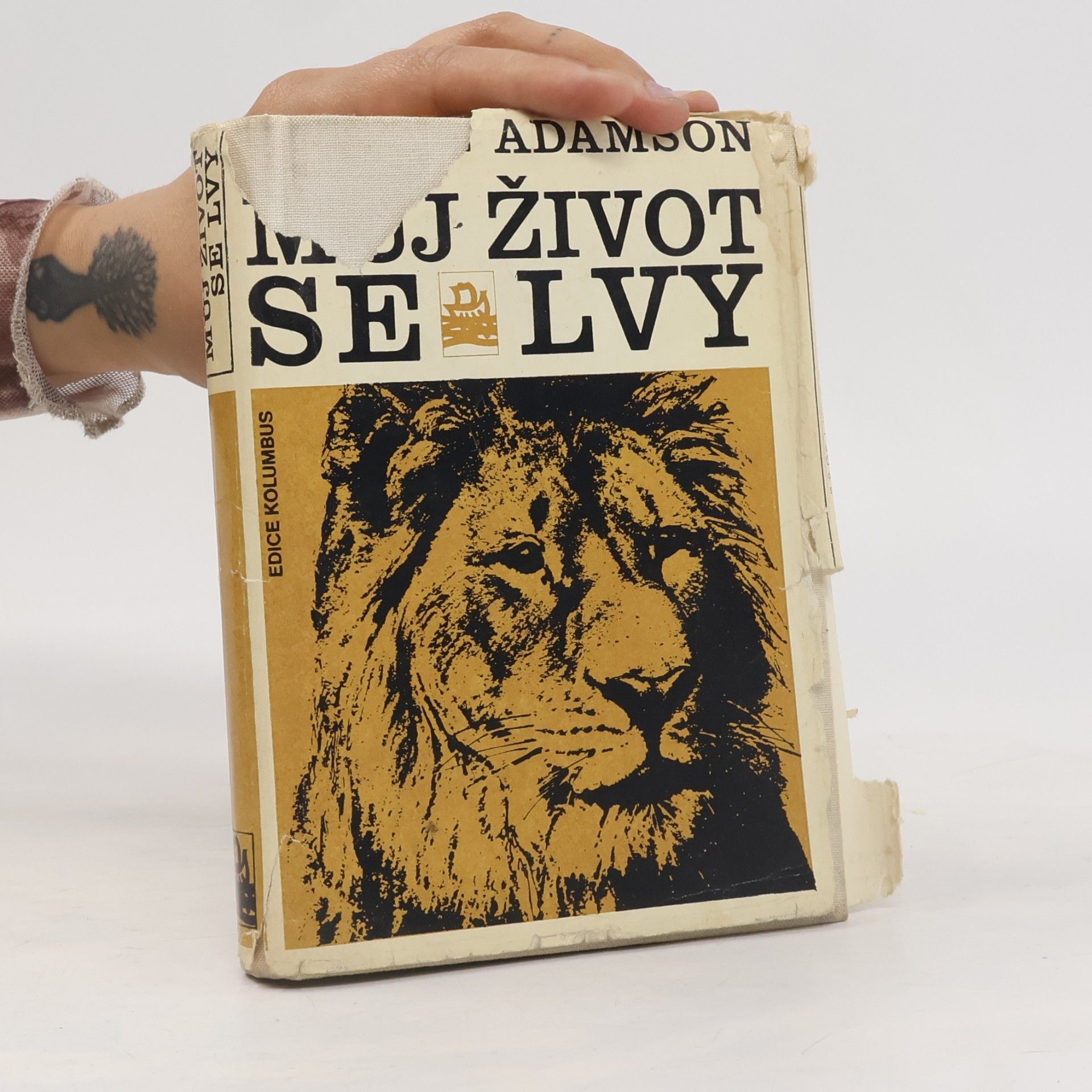 George Adamson Můj život se lvy