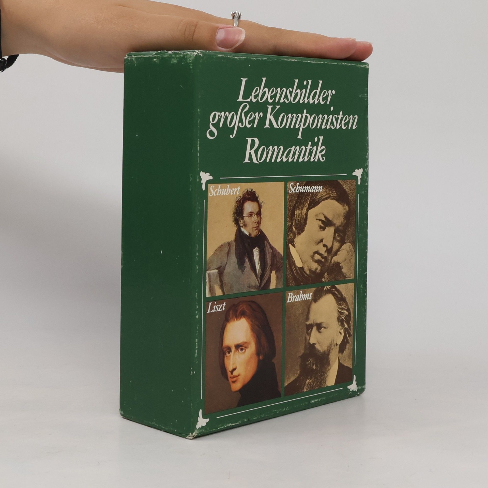 Lebensbilder großer Komponisten Romantik. 1-4