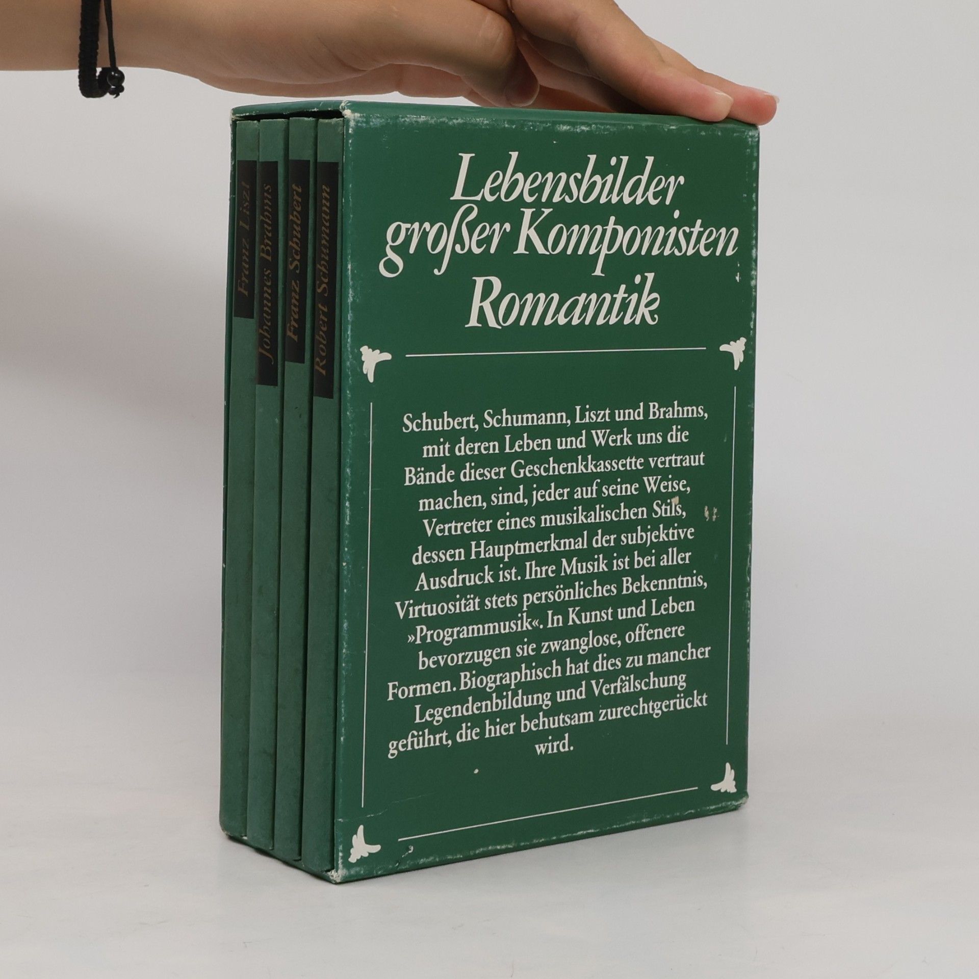 Johannes Brahms Lebensbilder großer Komponisten Romantik. 1-4