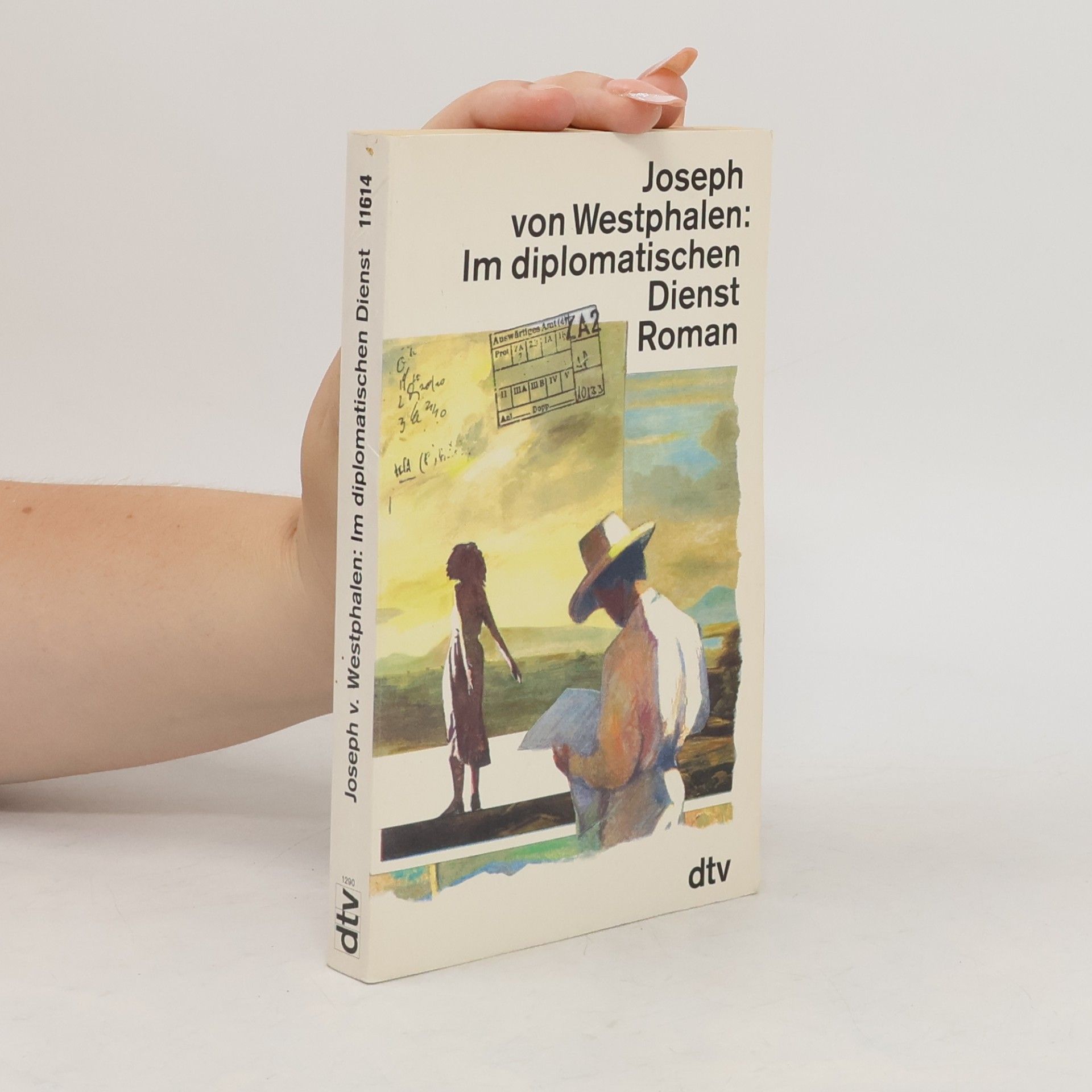 Joseph von Westphalen Im diplomatischen Dienst