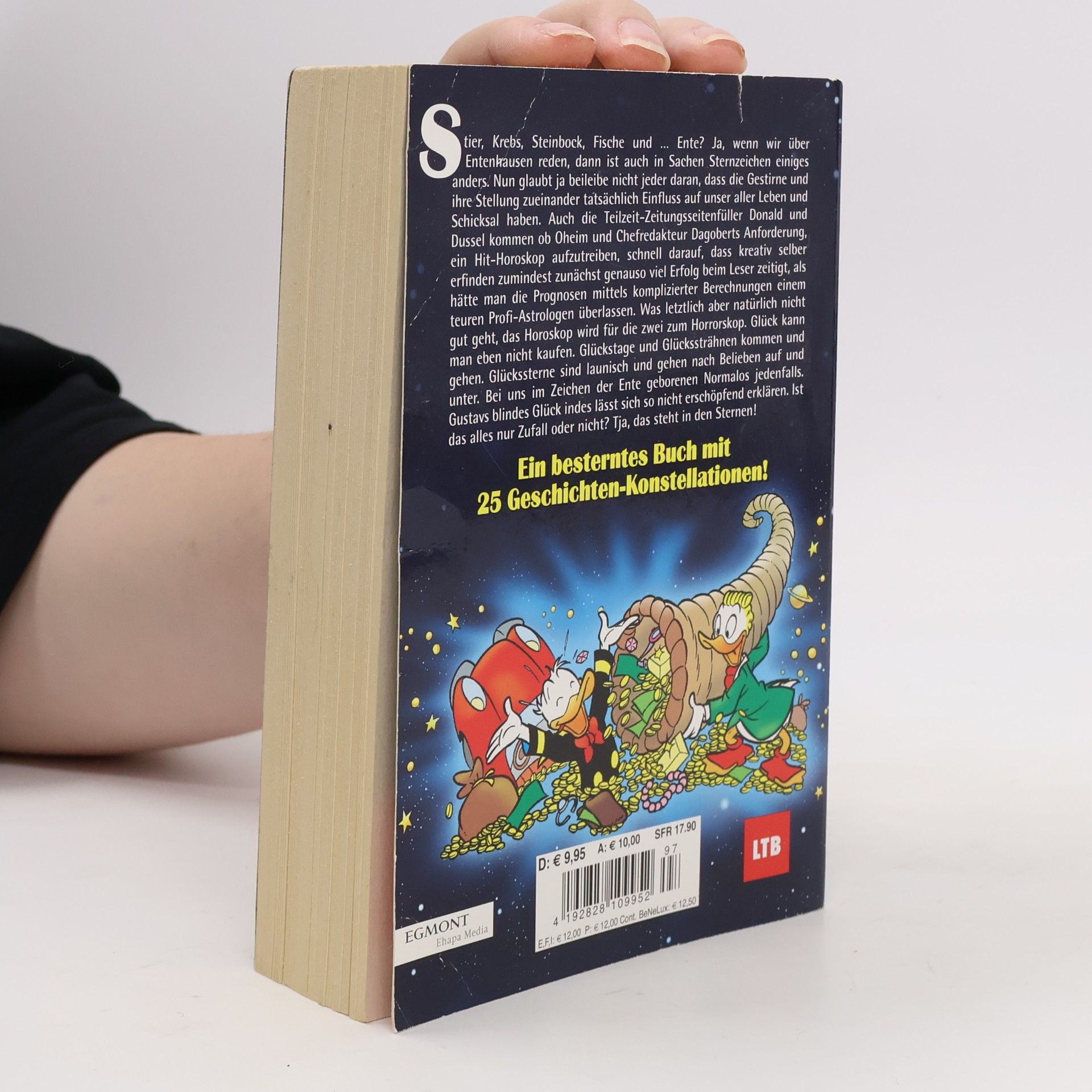 Walt Disney Lustiges Taschenbuch Spezial: Sternzeichen Ente