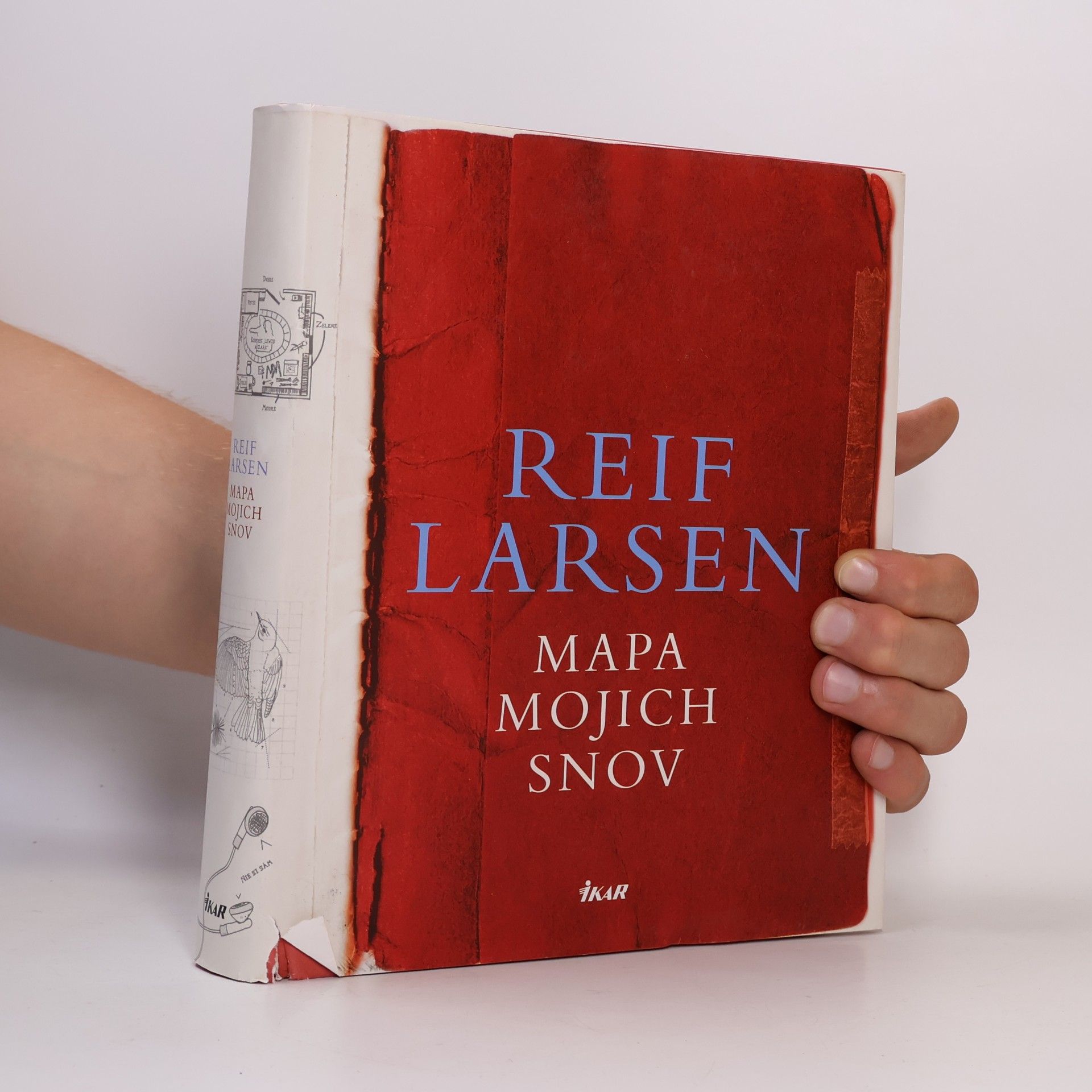 Reif Larsen Mapa mojich snov