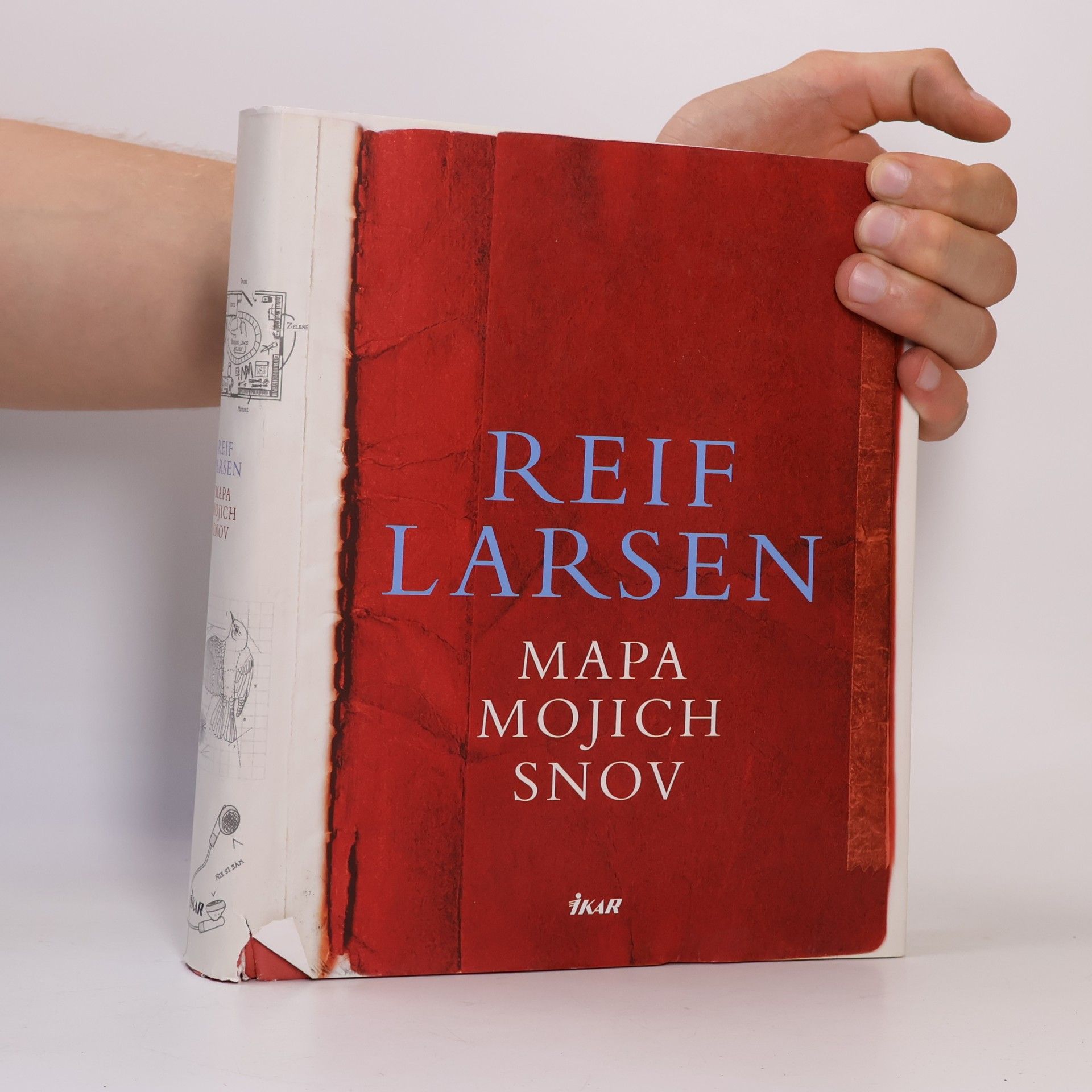 Reif Larsen Mapa mojich snov