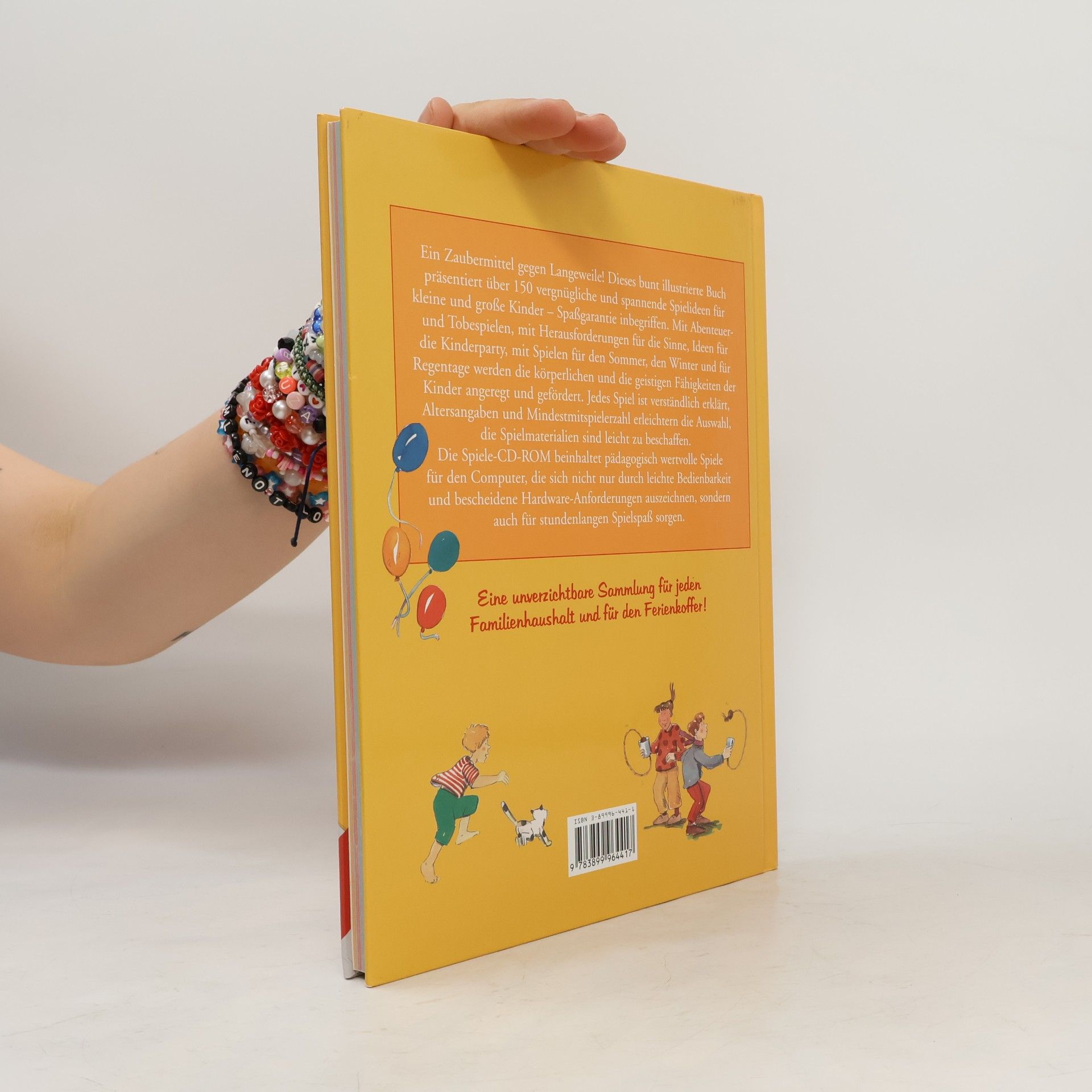 Bernward Vesper Kunterbunte Kinderspiele