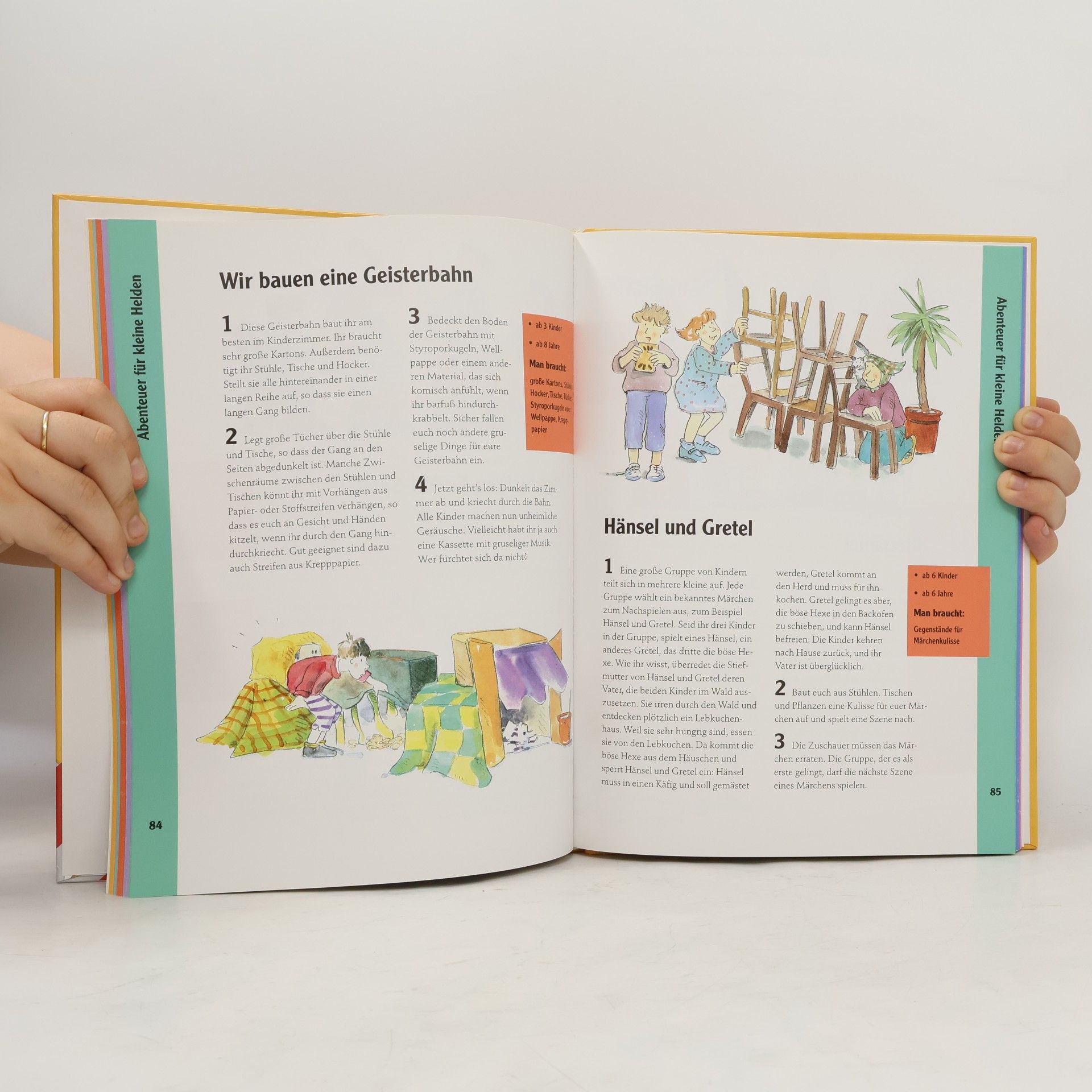 Bernward Vesper Kunterbunte Kinderspiele