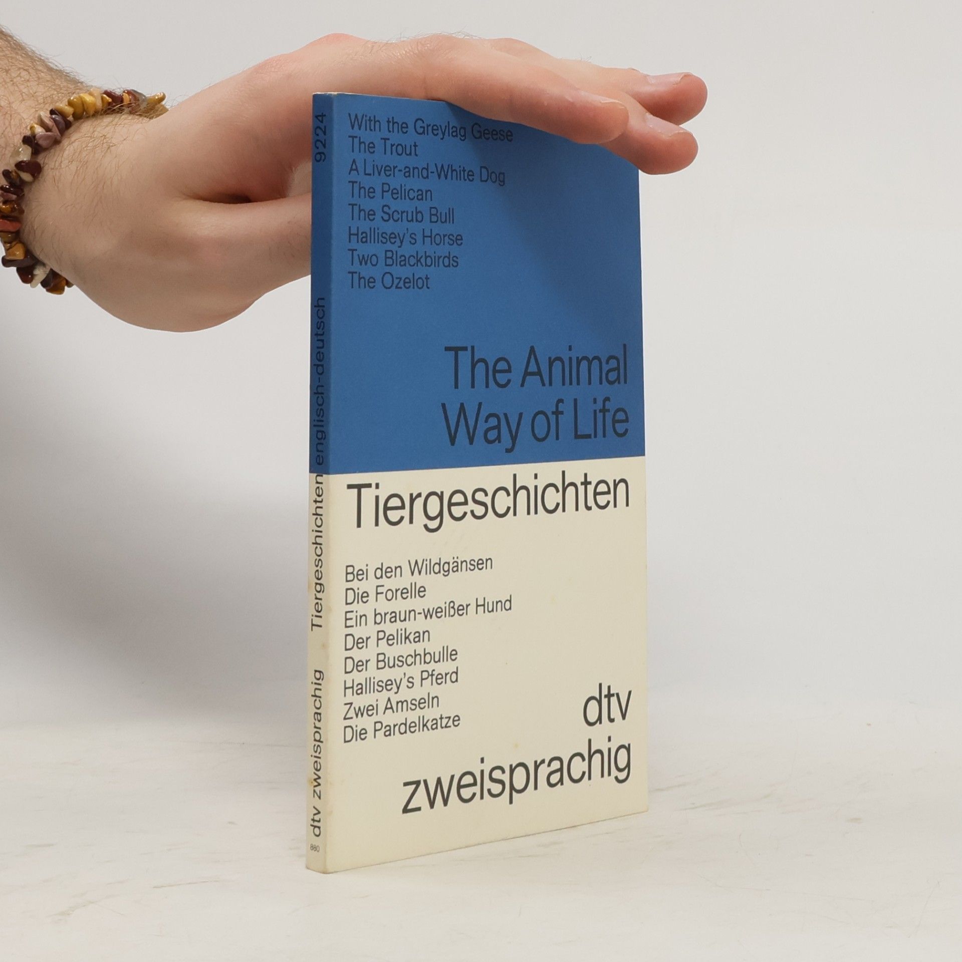 Elisabeth Schnack The Animal Way of Life. Tiergeschichten