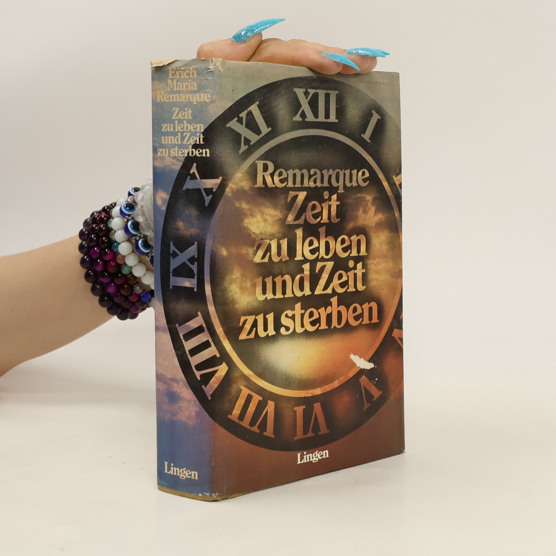 Erich Maria Remarque Zeit zu leben und Zeit zu sterben