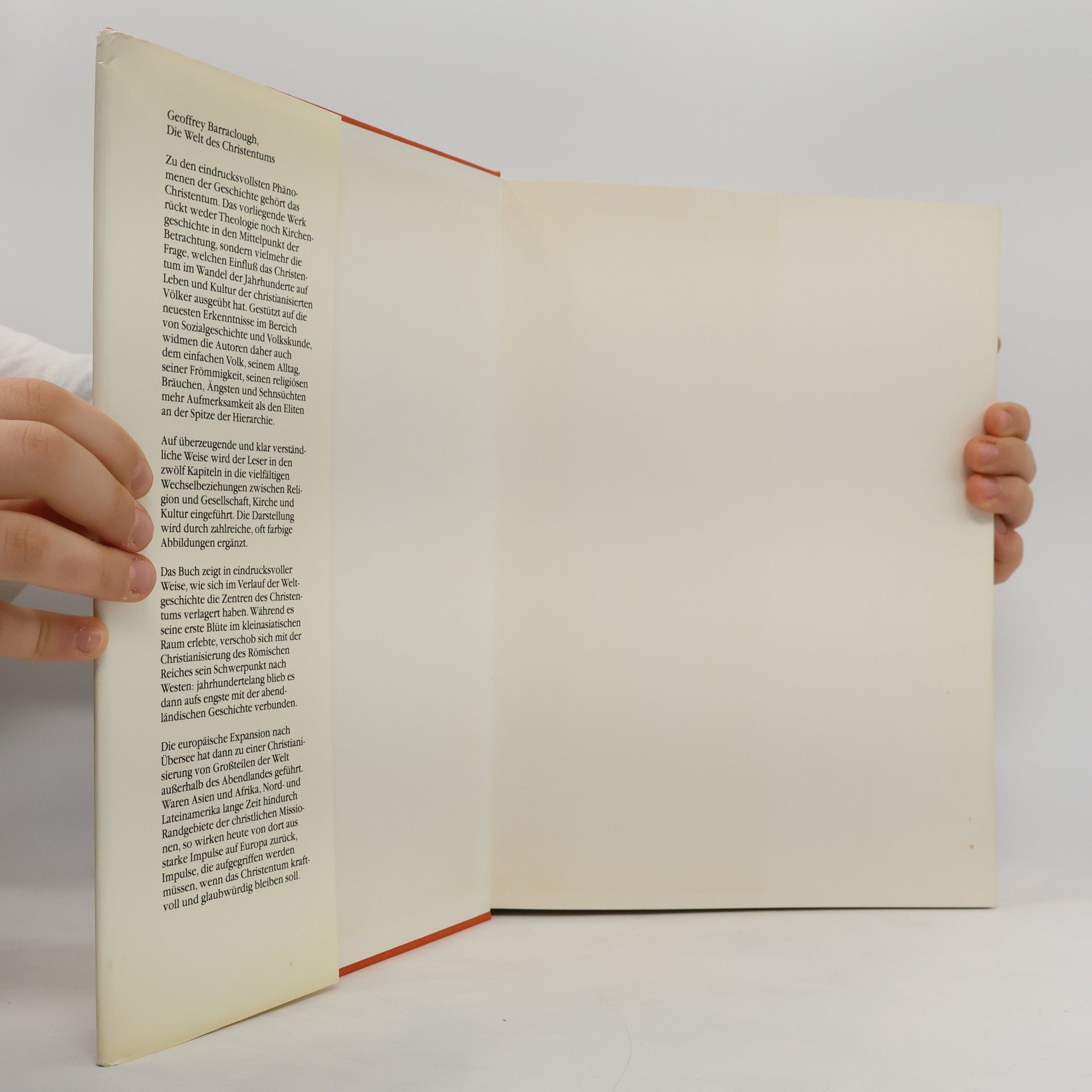 Geoffrey Barraclough Die Welt des Christentums