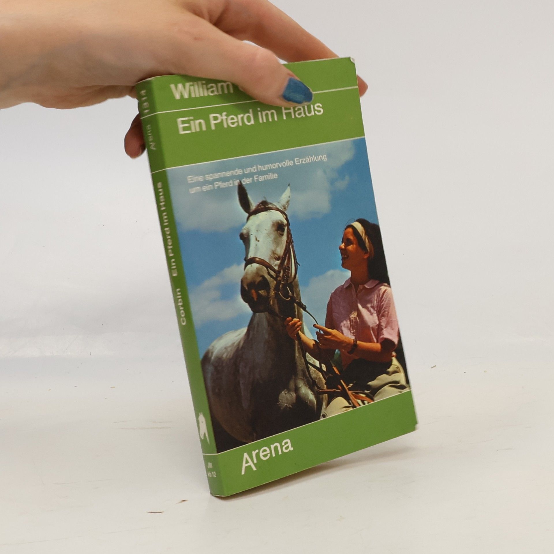 Ein Pferd im Haus