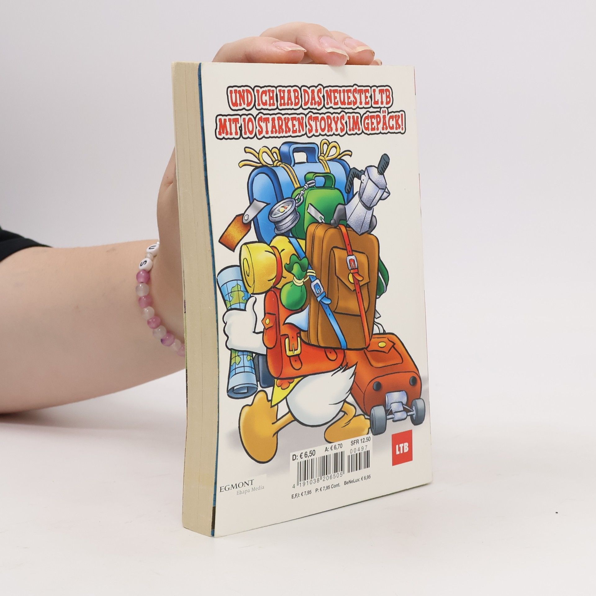 Walt Disney Lustiges Taschenbuch 497. Ich bin dann mal weg!