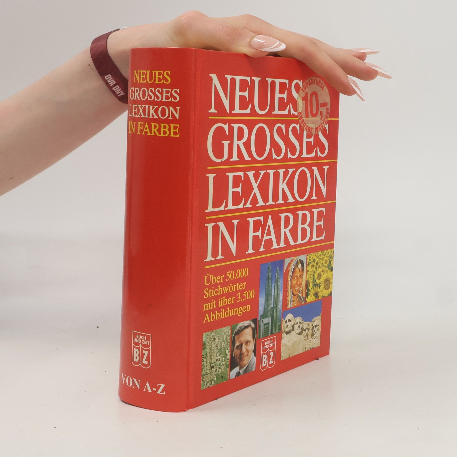 Matthias Feldbaum Neues grosses Lexikon in Farbe : über 50.000 Stichwörter mit über 3.500 Abbildungen