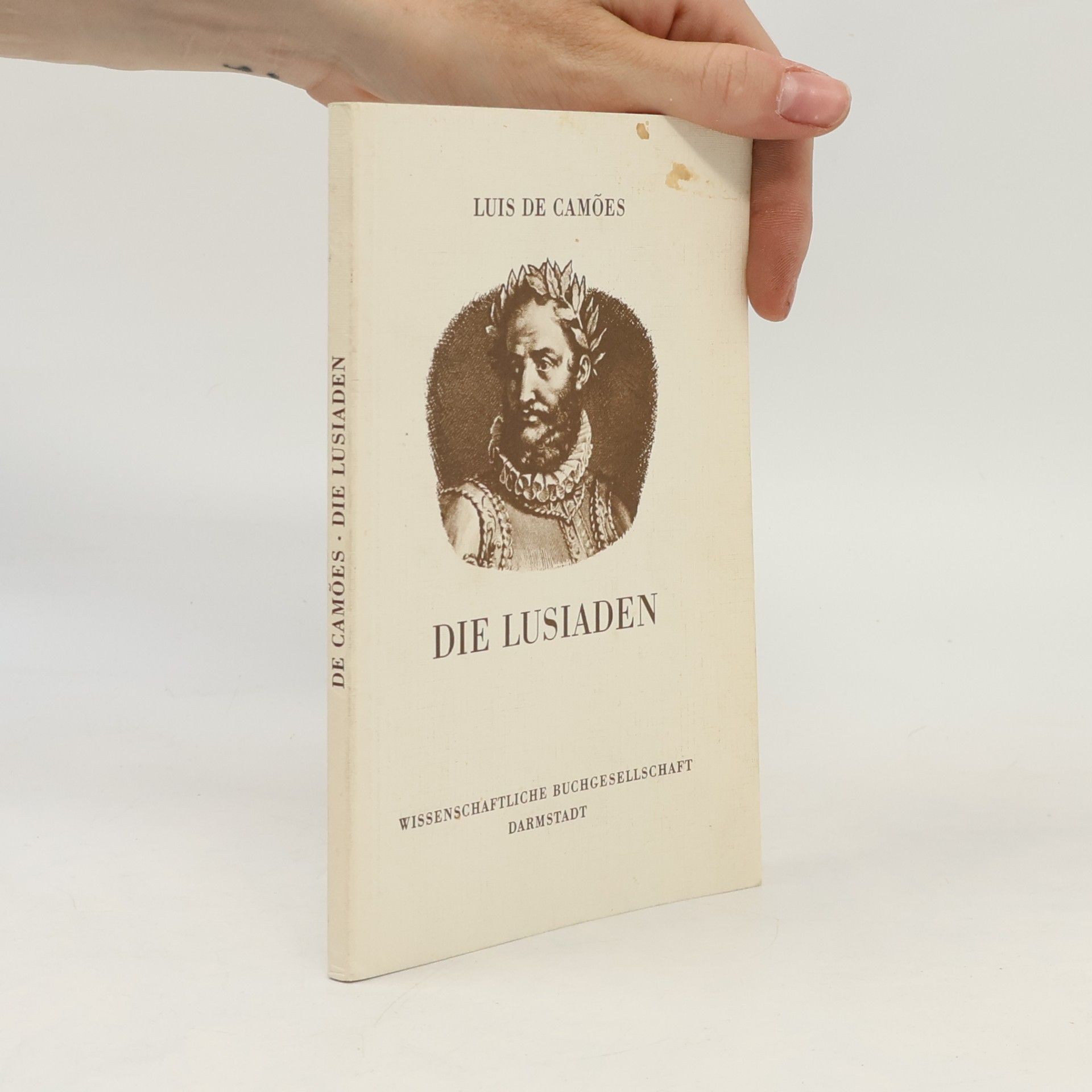 Die Lusiaden. Portugies.-Dtsch.