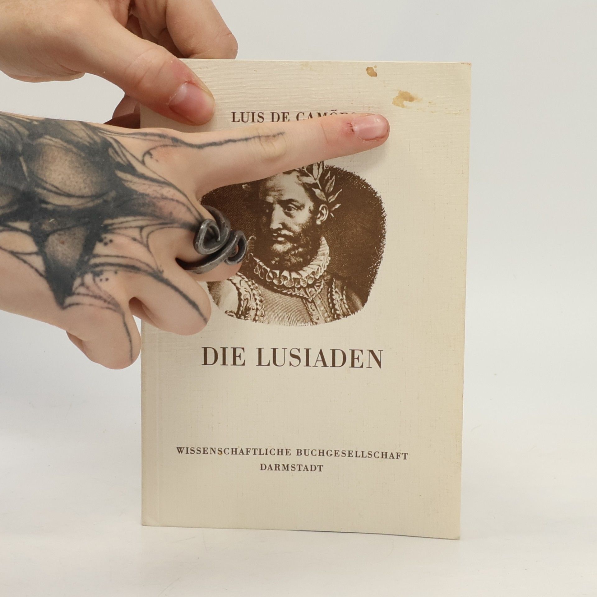 Luís de Camões Die Lusiaden. Portugies.-Dtsch.