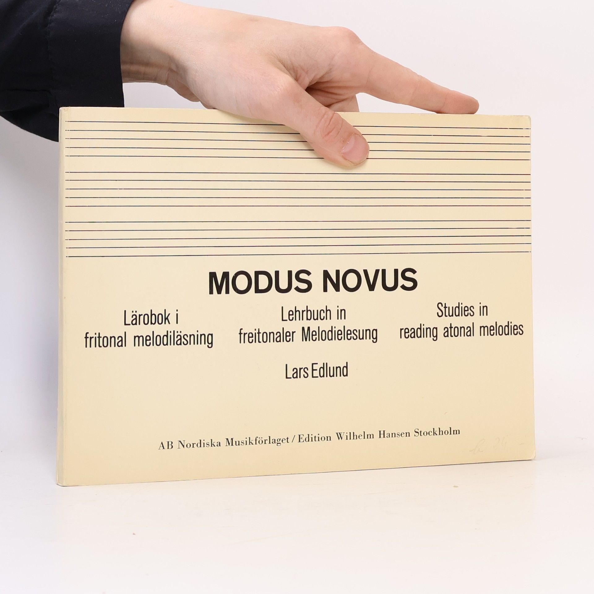 Lars Edlund Modus Novus