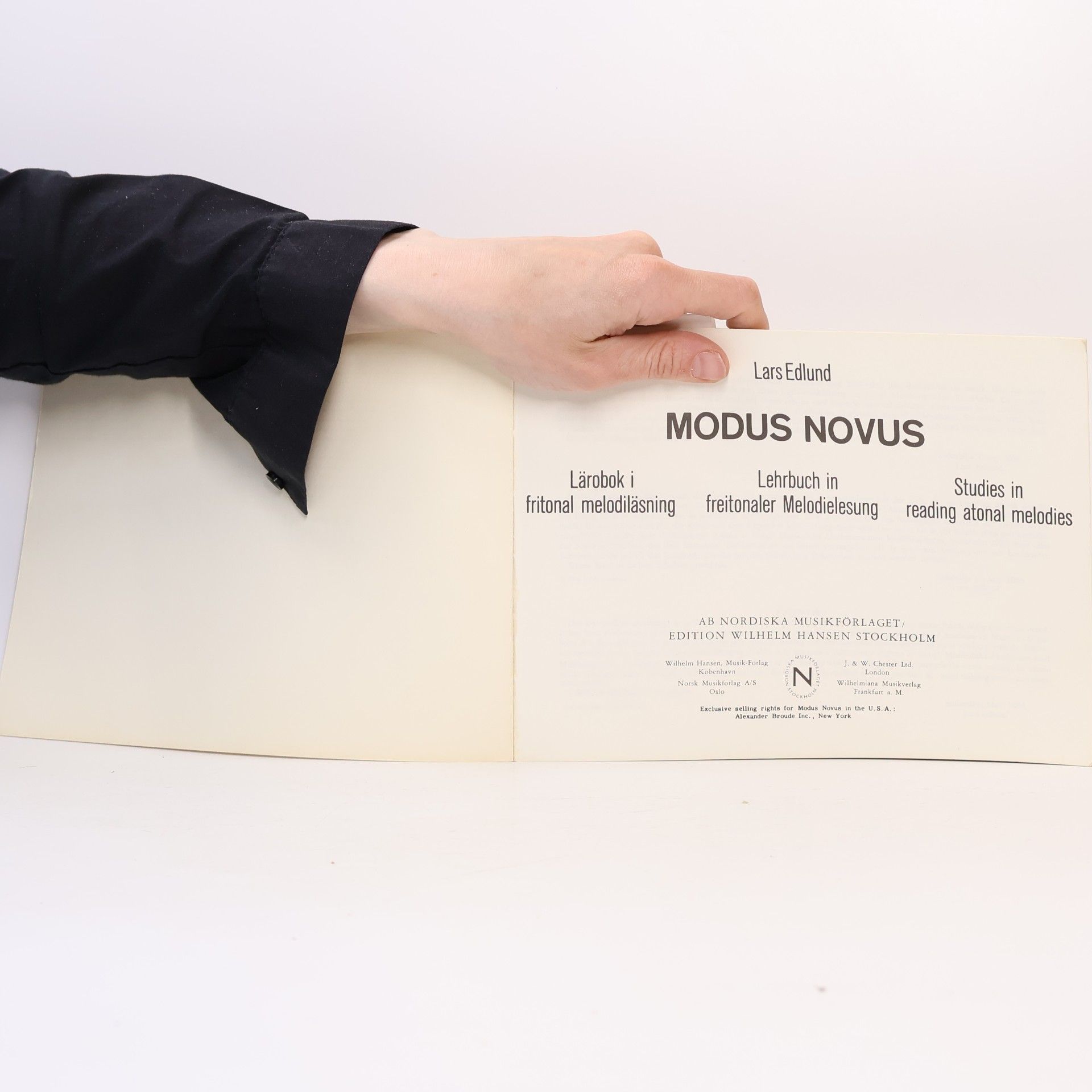 Lars Edlund Modus Novus
