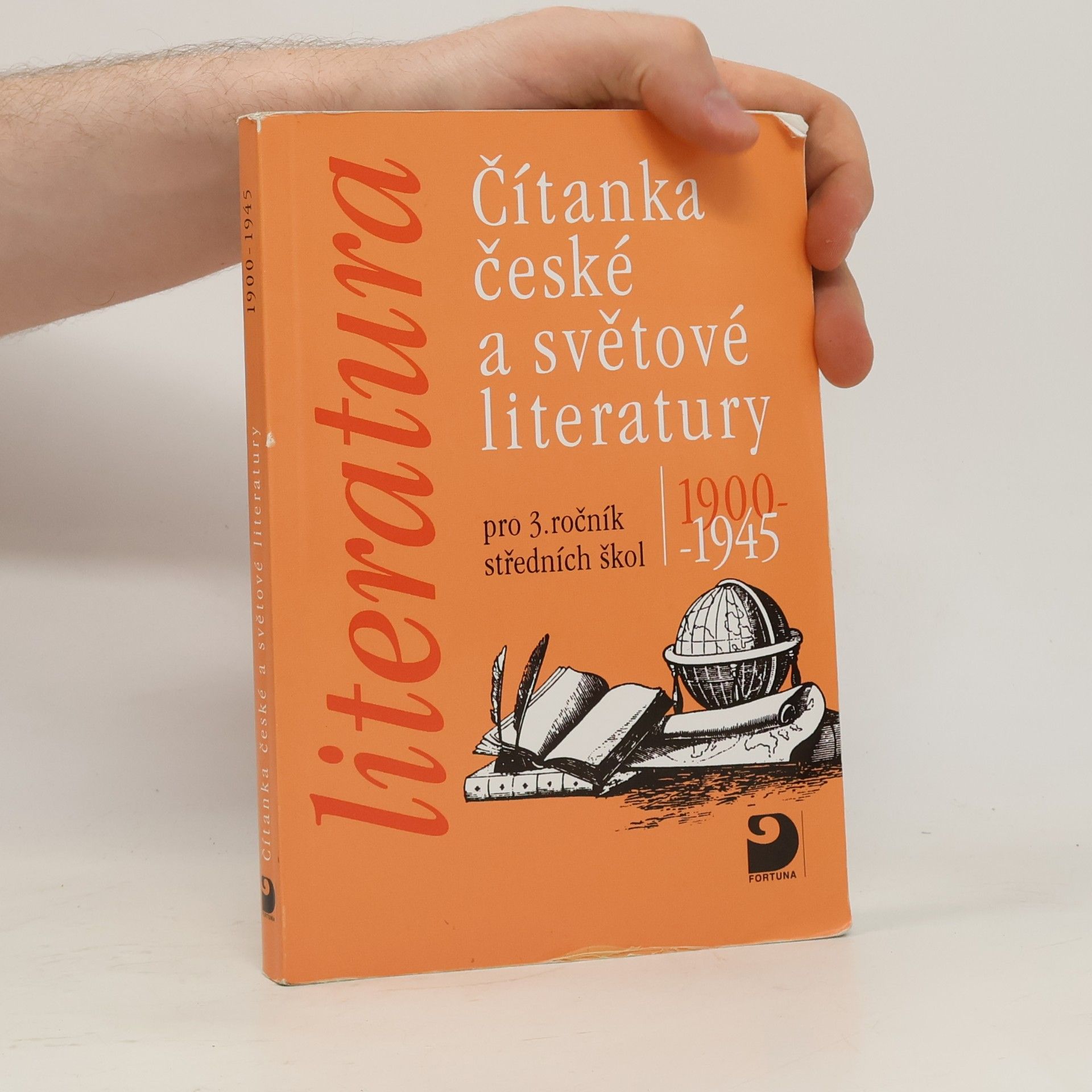 Vladimír Nezkusil Čítanka české a světové literatury 1900-1945 pro 3. ročník středních škol