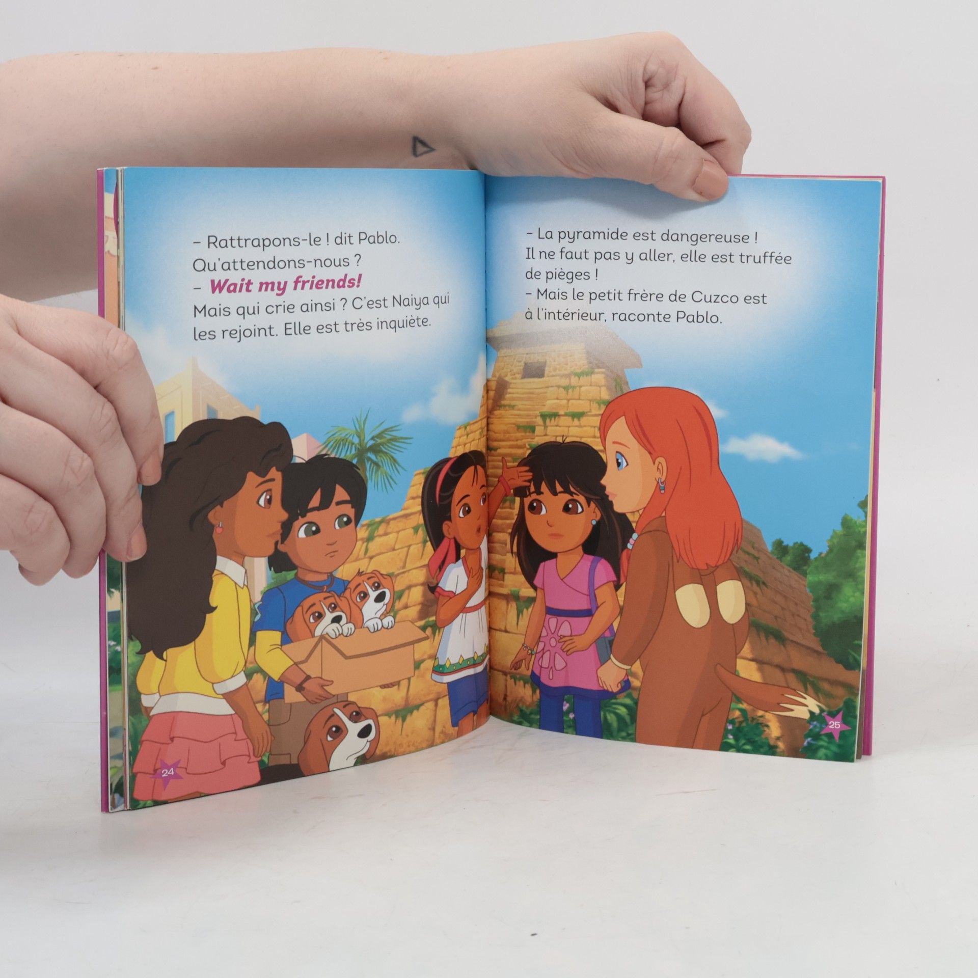 Dora and Friends DORA and Friends: La journée des chiots