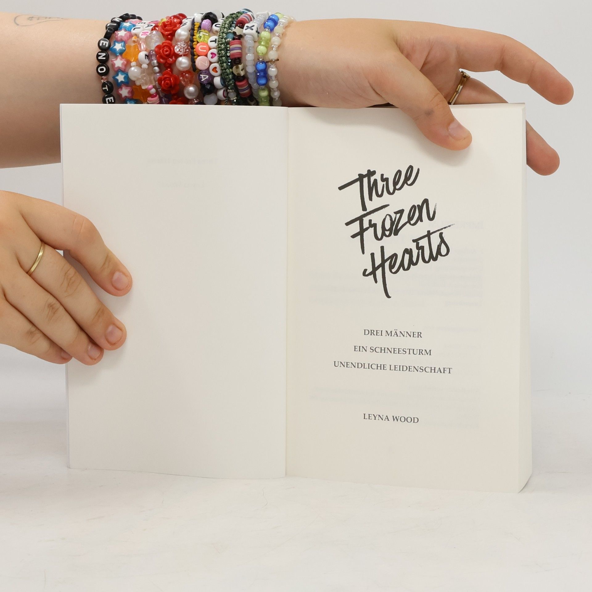 Leyna Wood Three Frozen Hearts