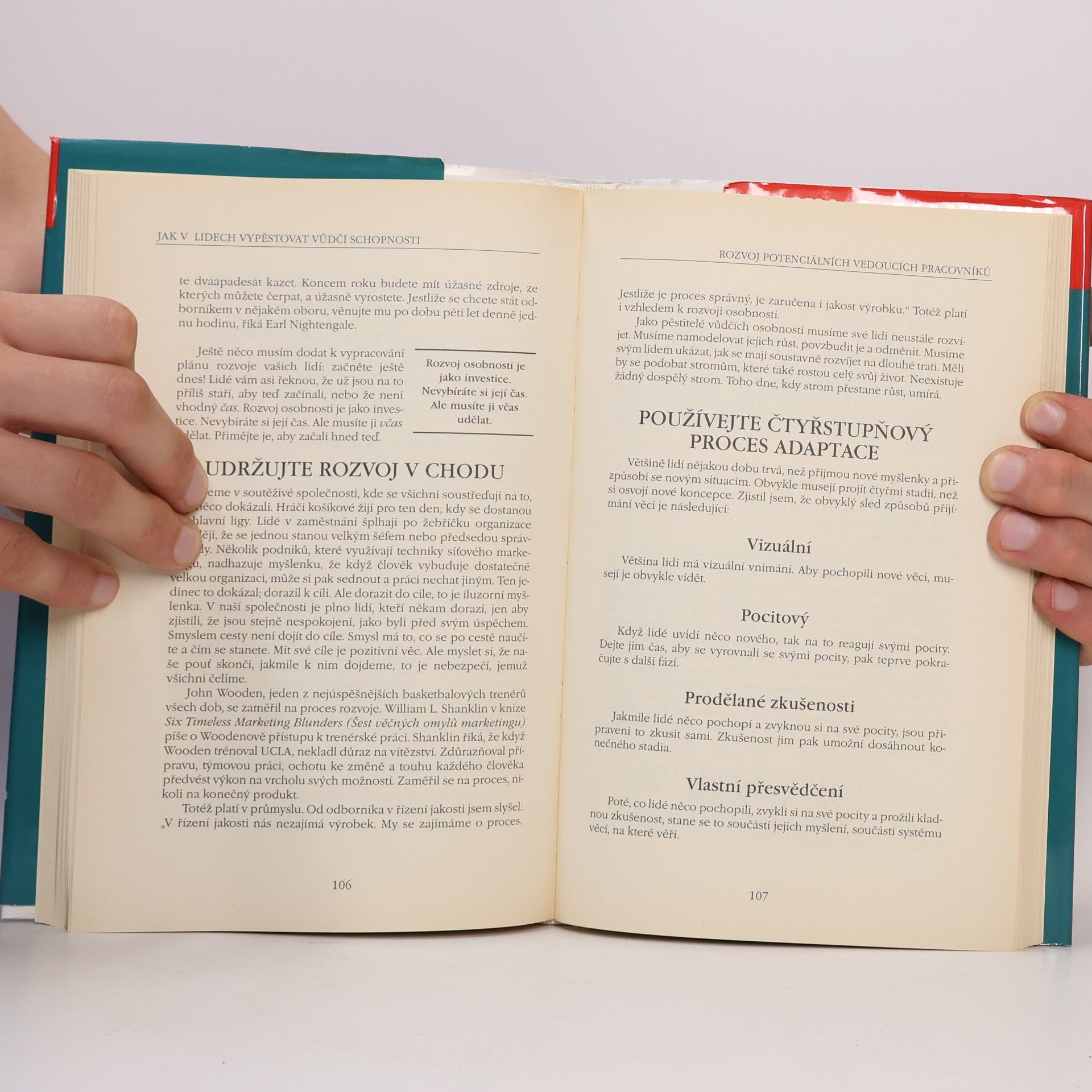 John C. Maxwell Jak v lidech vypěstovat vůdčí schopnosti