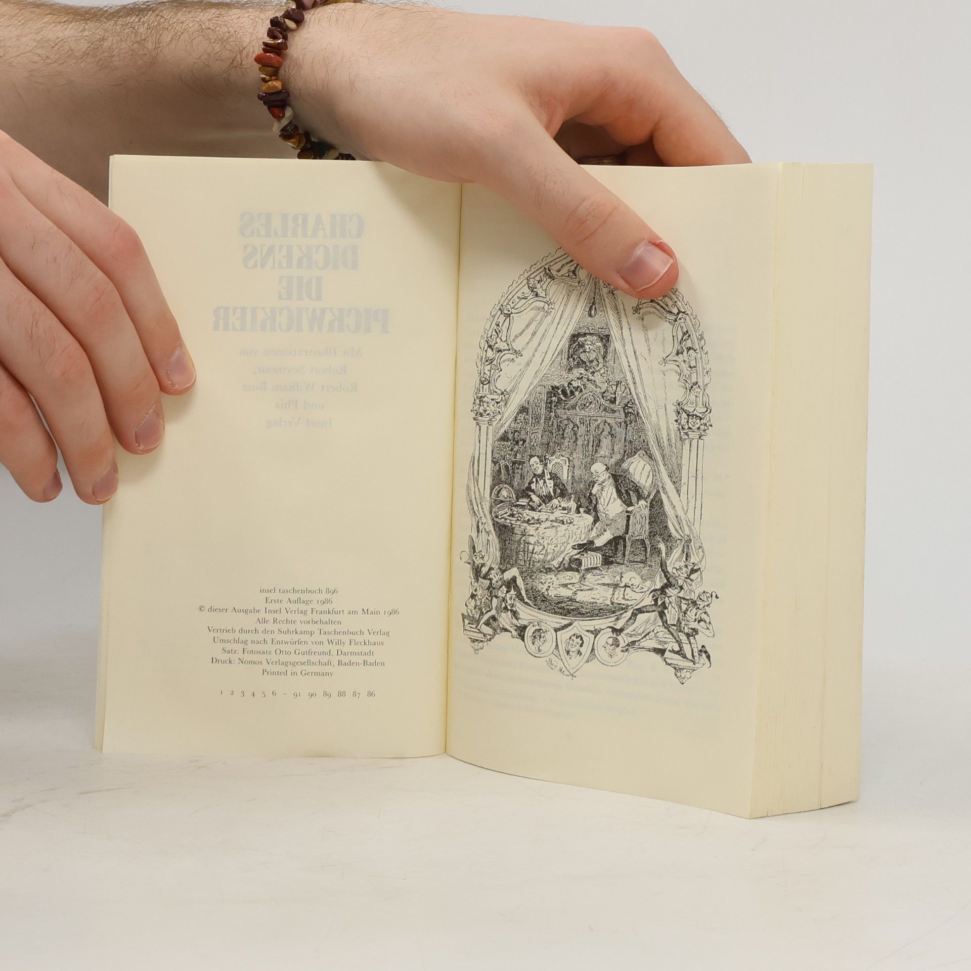 Charles Dickens Die Pickwickier