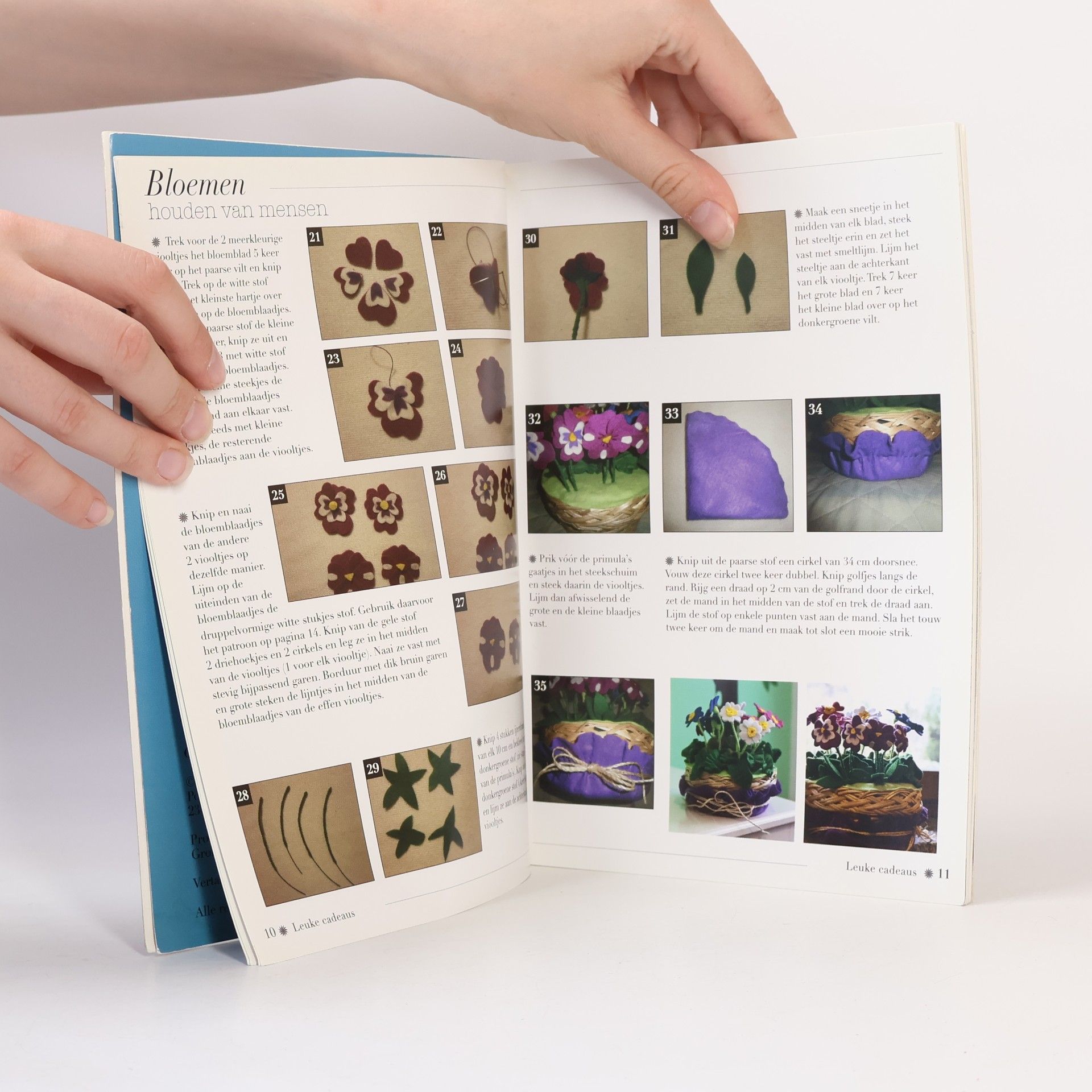Various authors Leuke cadeaus om zelf te maken