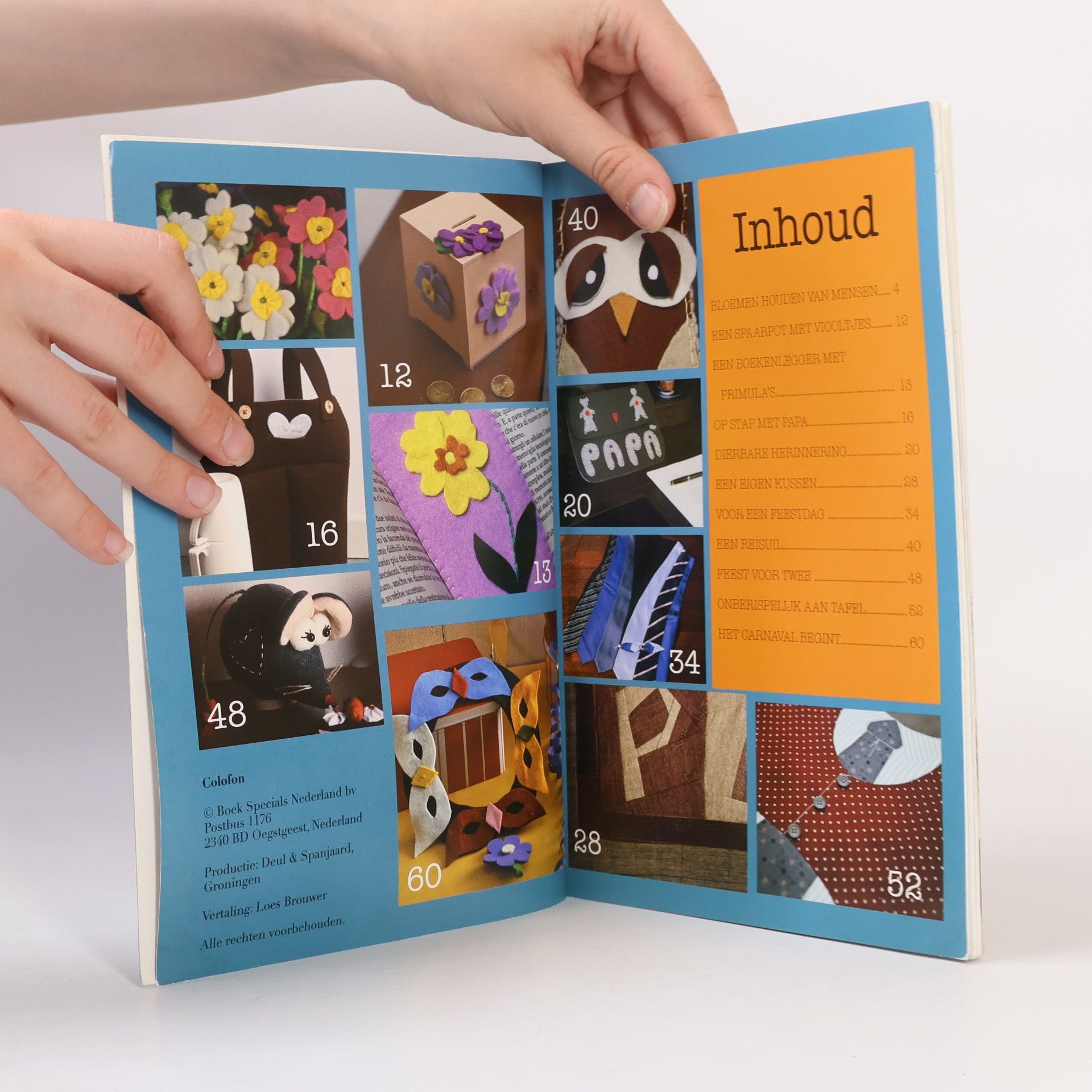 Various authors Leuke cadeaus om zelf te maken