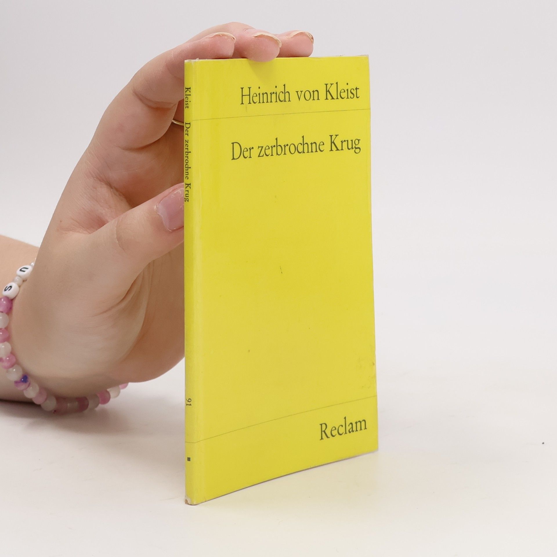 Heinrich von Kleist Der zerbrochne Krug